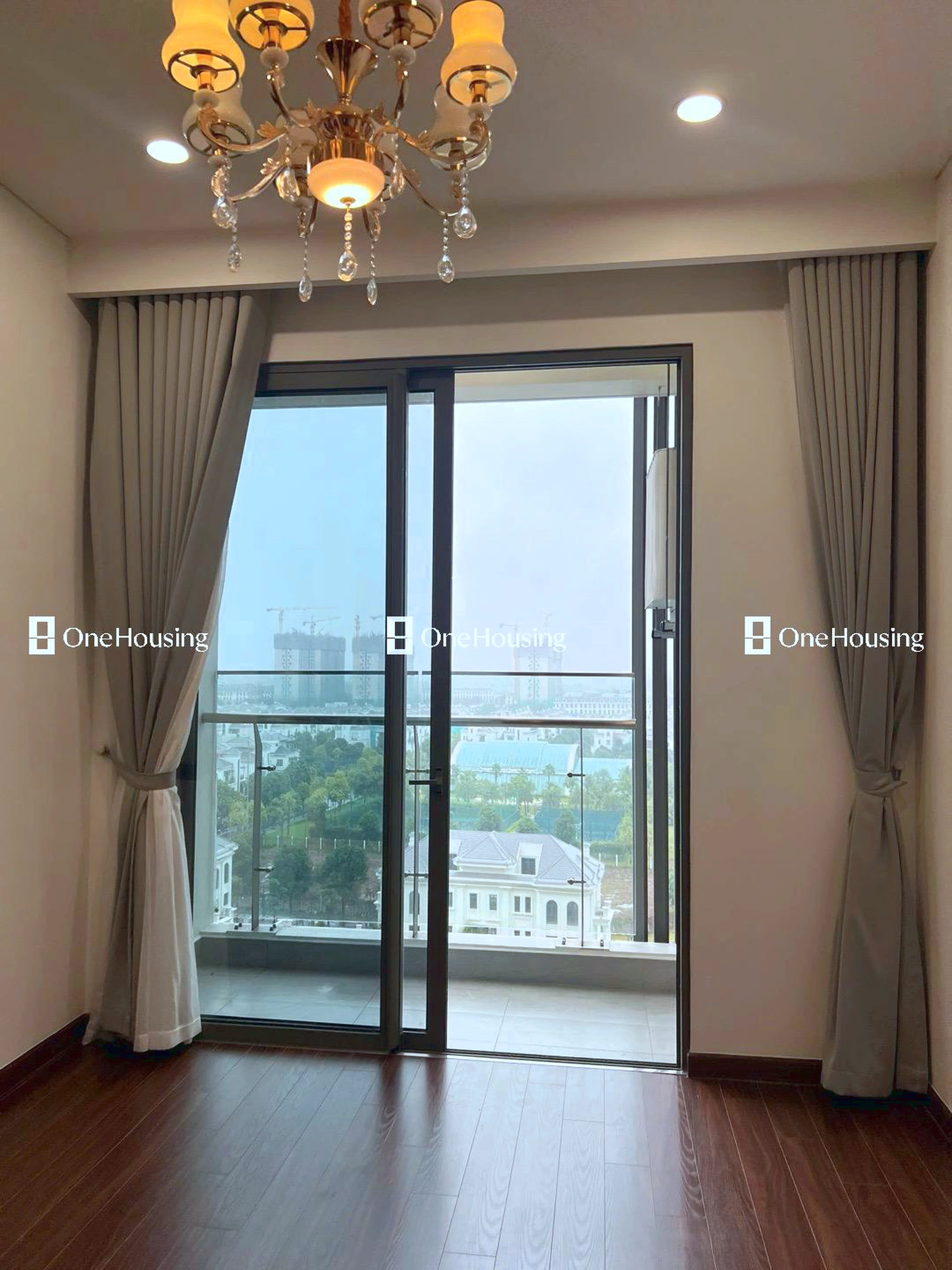 Căn 2PN toà H2 - Hawaii - Masteri Waterfront