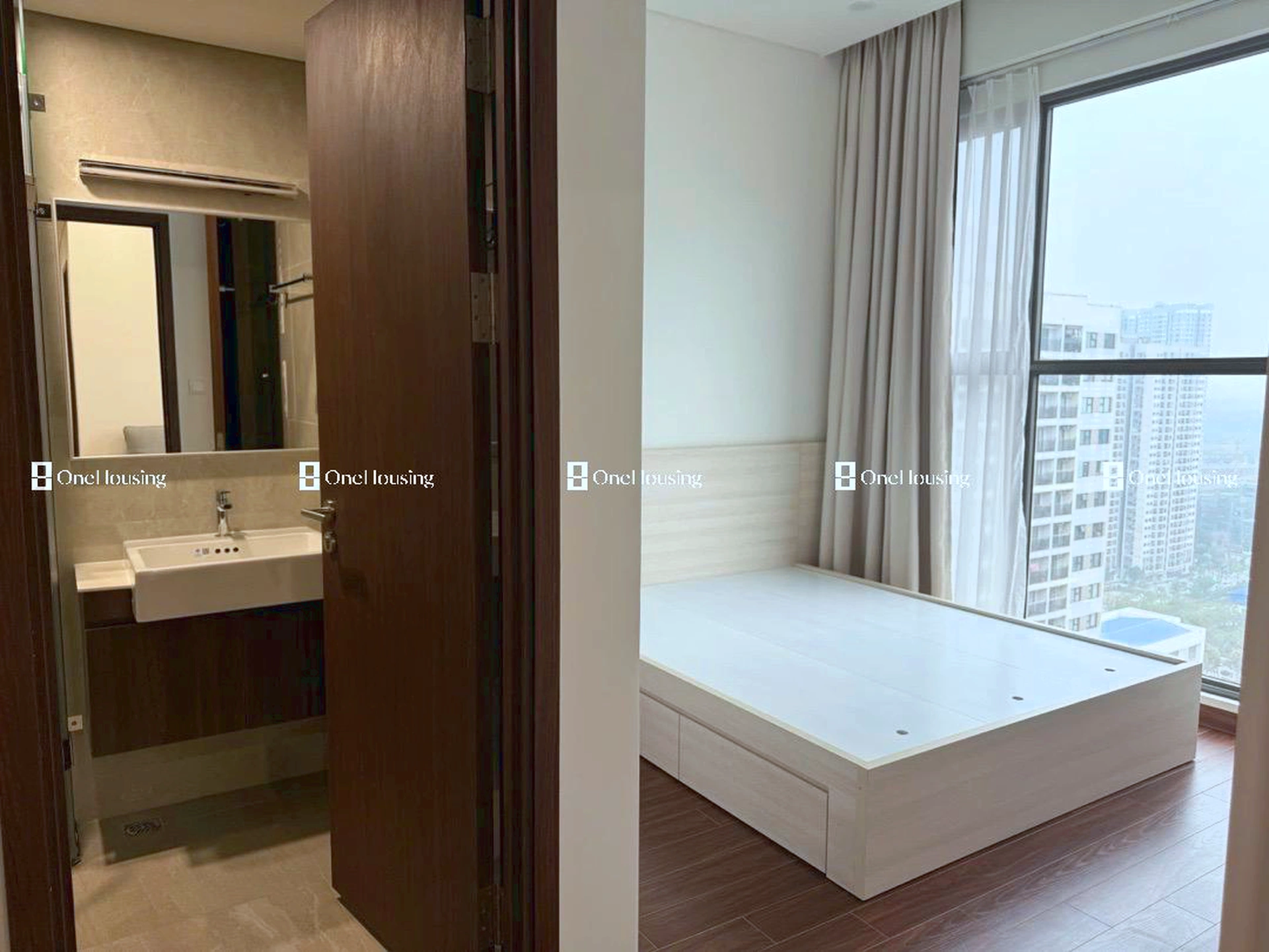 Căn 2PN+ toà H1 - Hawaii - Masteri Waterfront