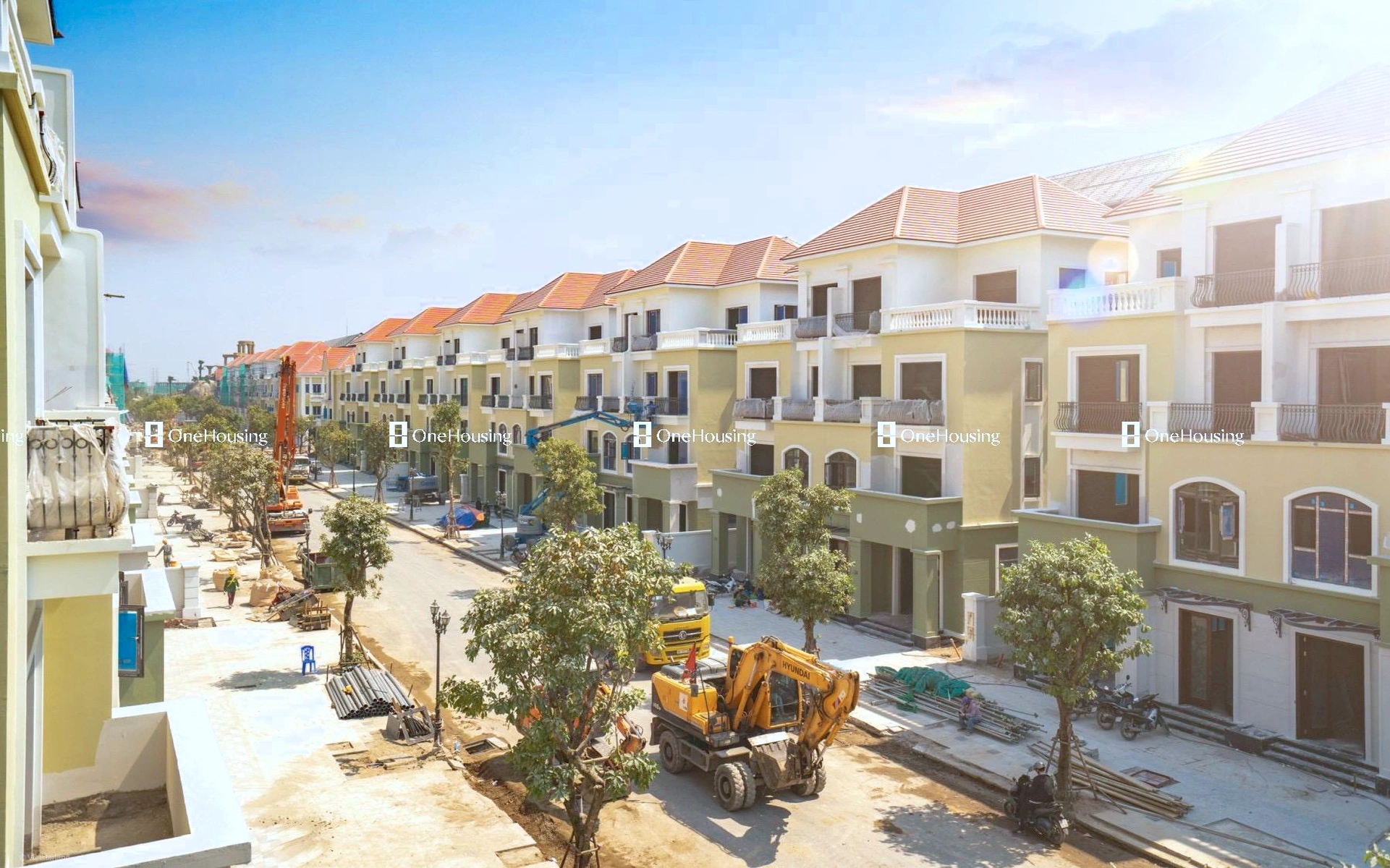 Nhà liền kề San Hô - Vinhomes Ocean Park 2 - The Empire