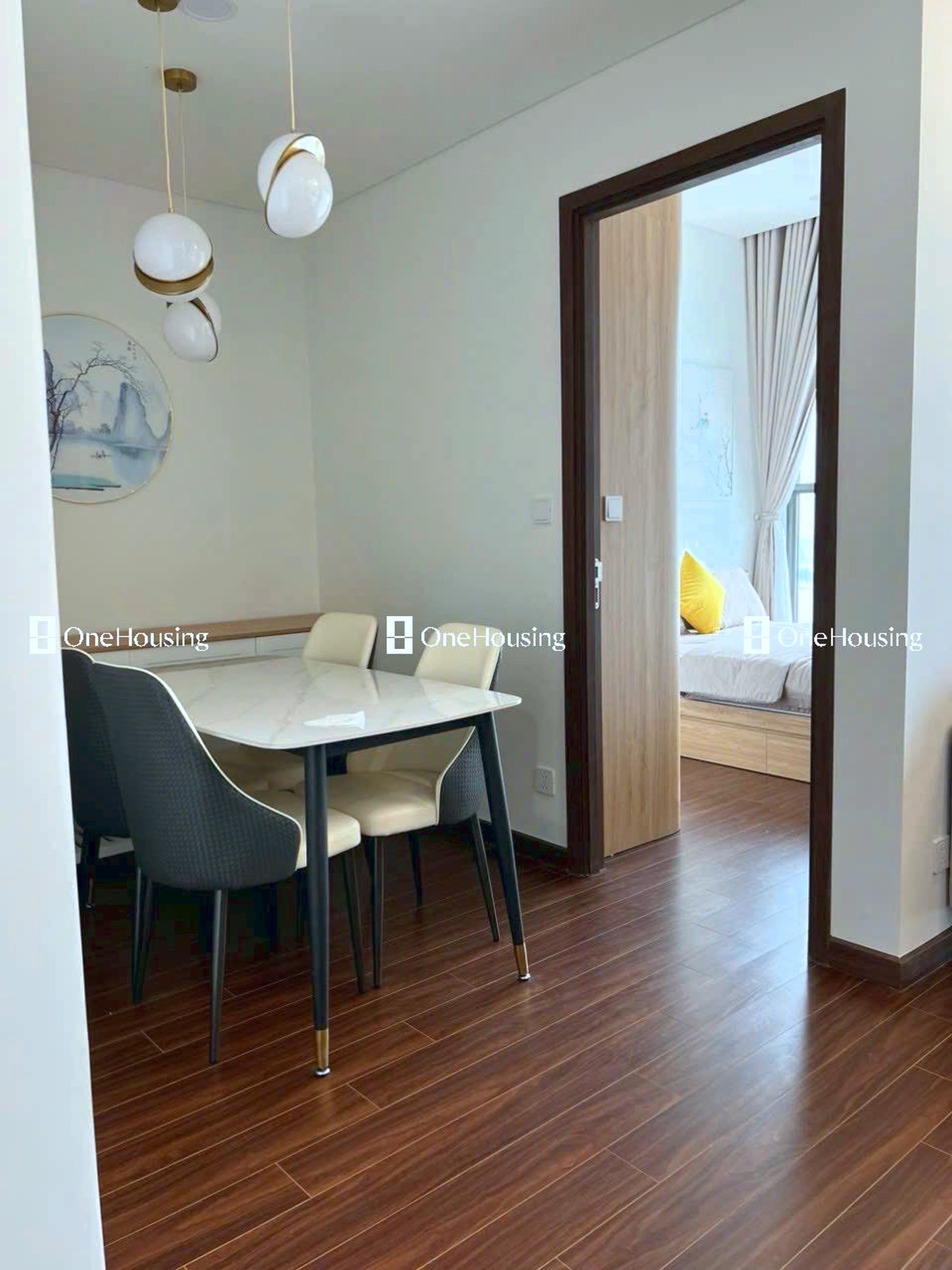 Căn 2PN+ toà M3 - Miami - Masteri Waterfront