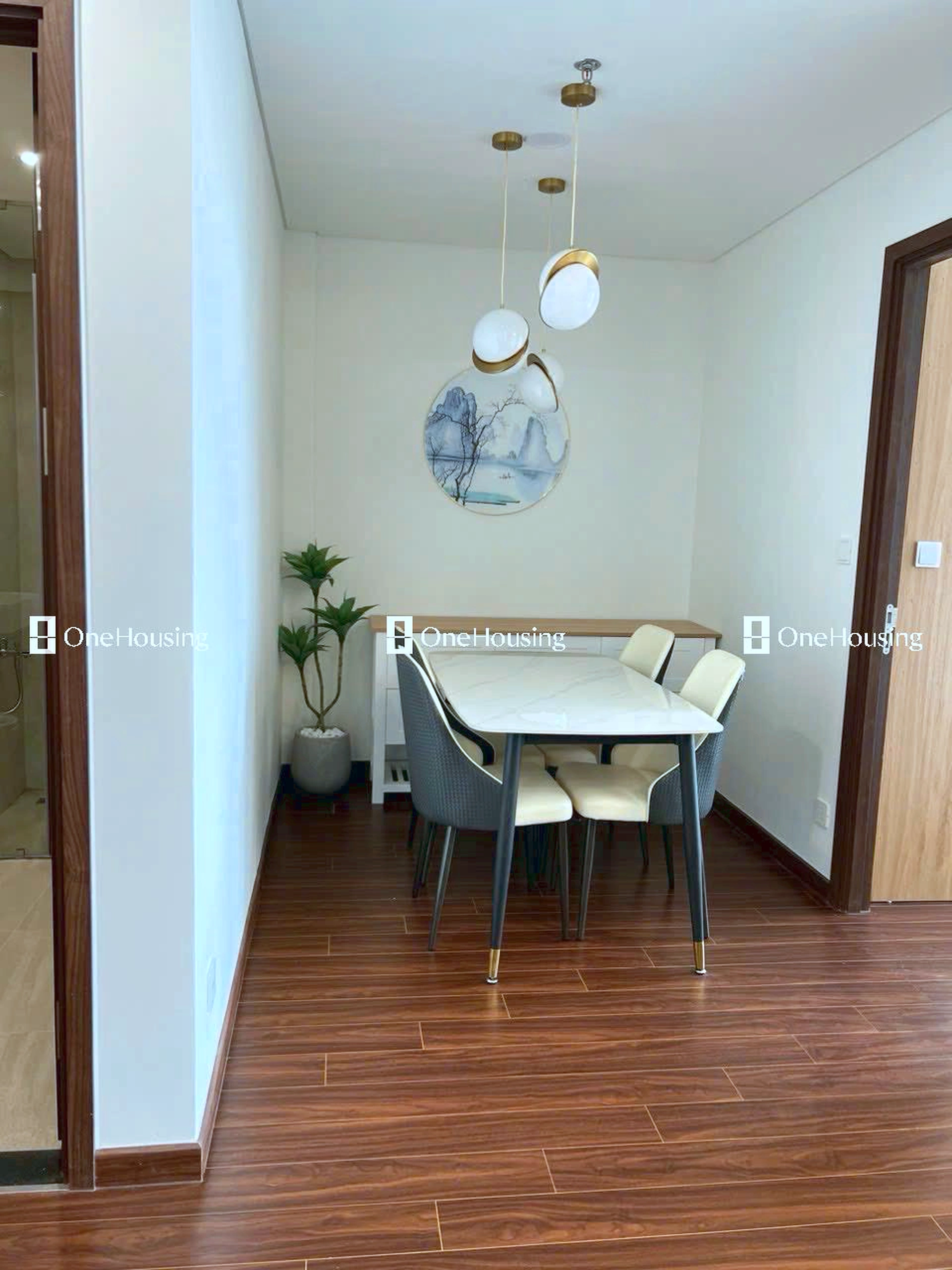 Căn 2PN+ toà M3 - Miami - Masteri Waterfront