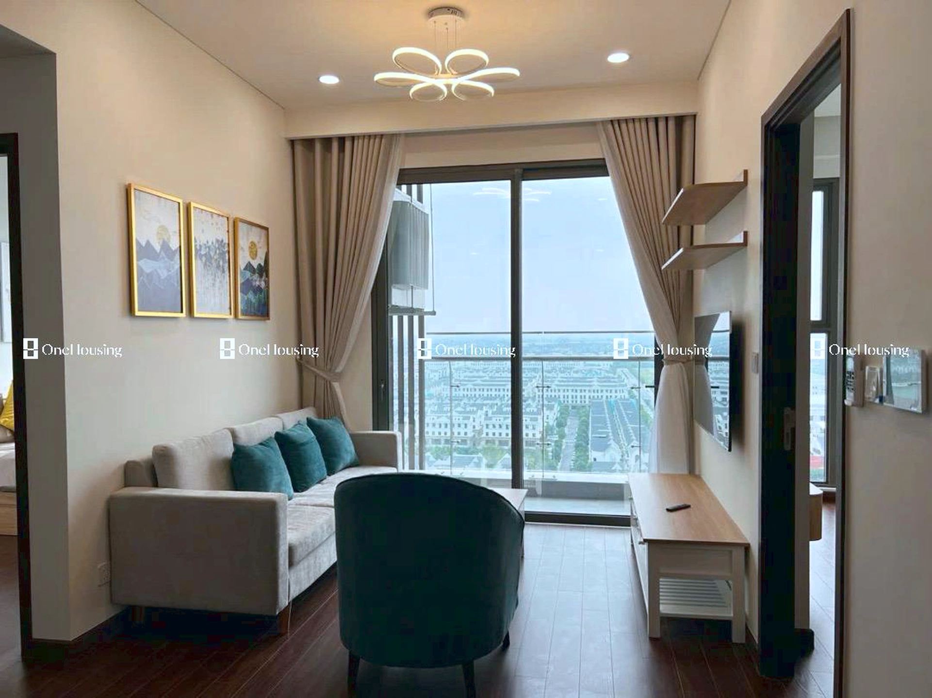 Căn 2PN+ toà M3 - Miami - Masteri Waterfront