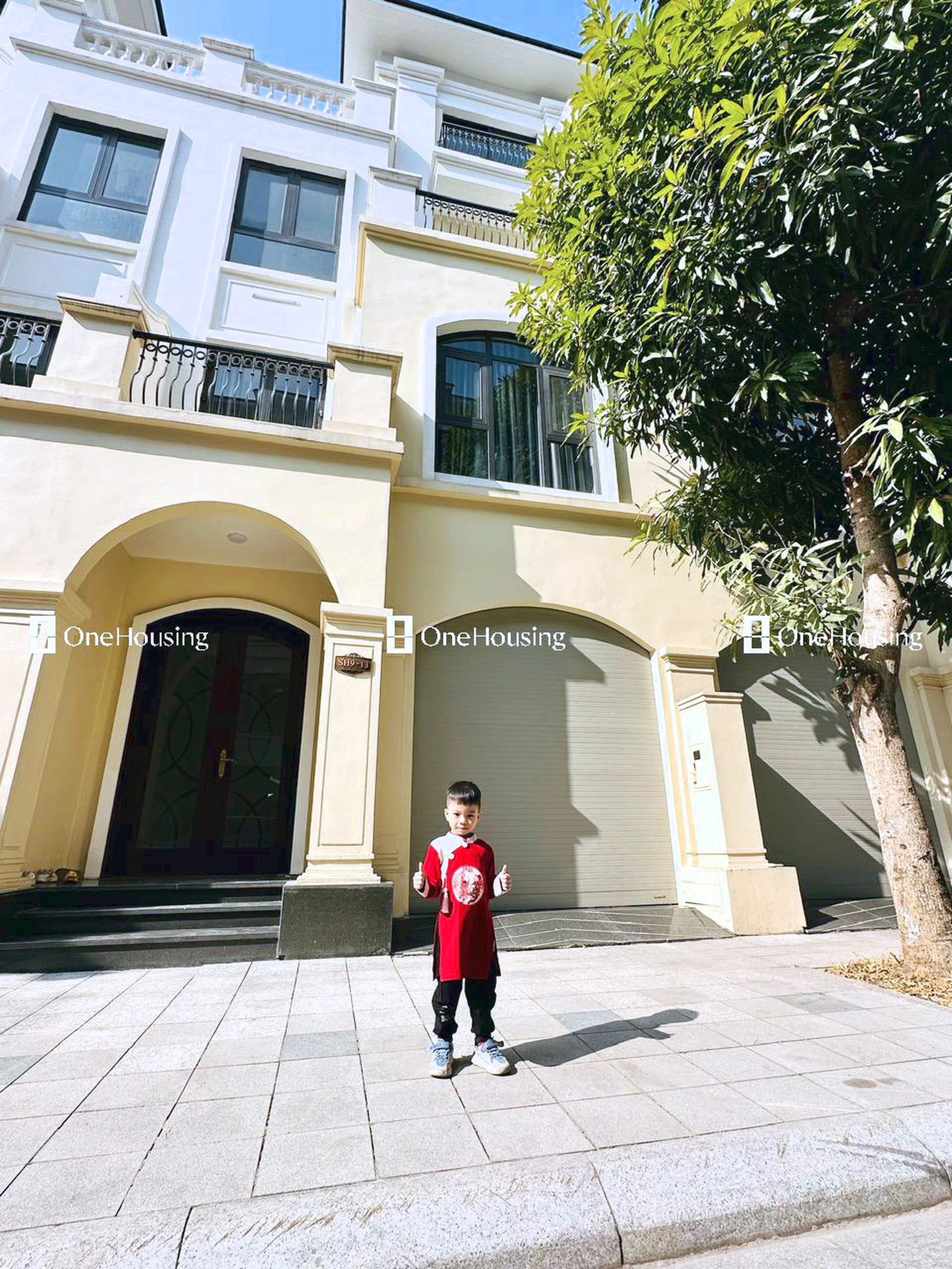 Nhà liền kề San Hô - Vinhomes Ocean Park 2 - The Empire