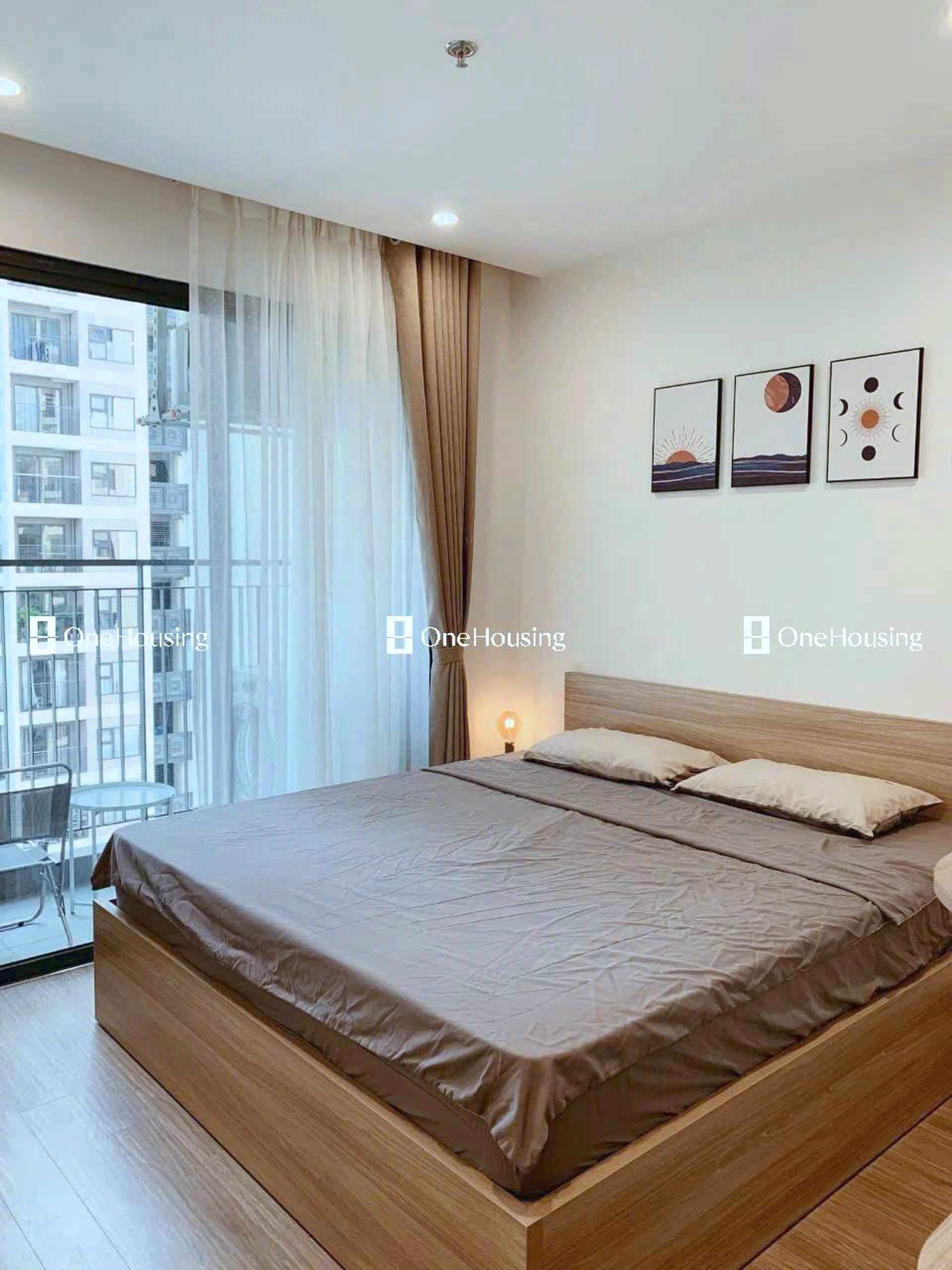 Căn 1PN toà S1.08 - The Sapphire - Vinhomes Ocean Park