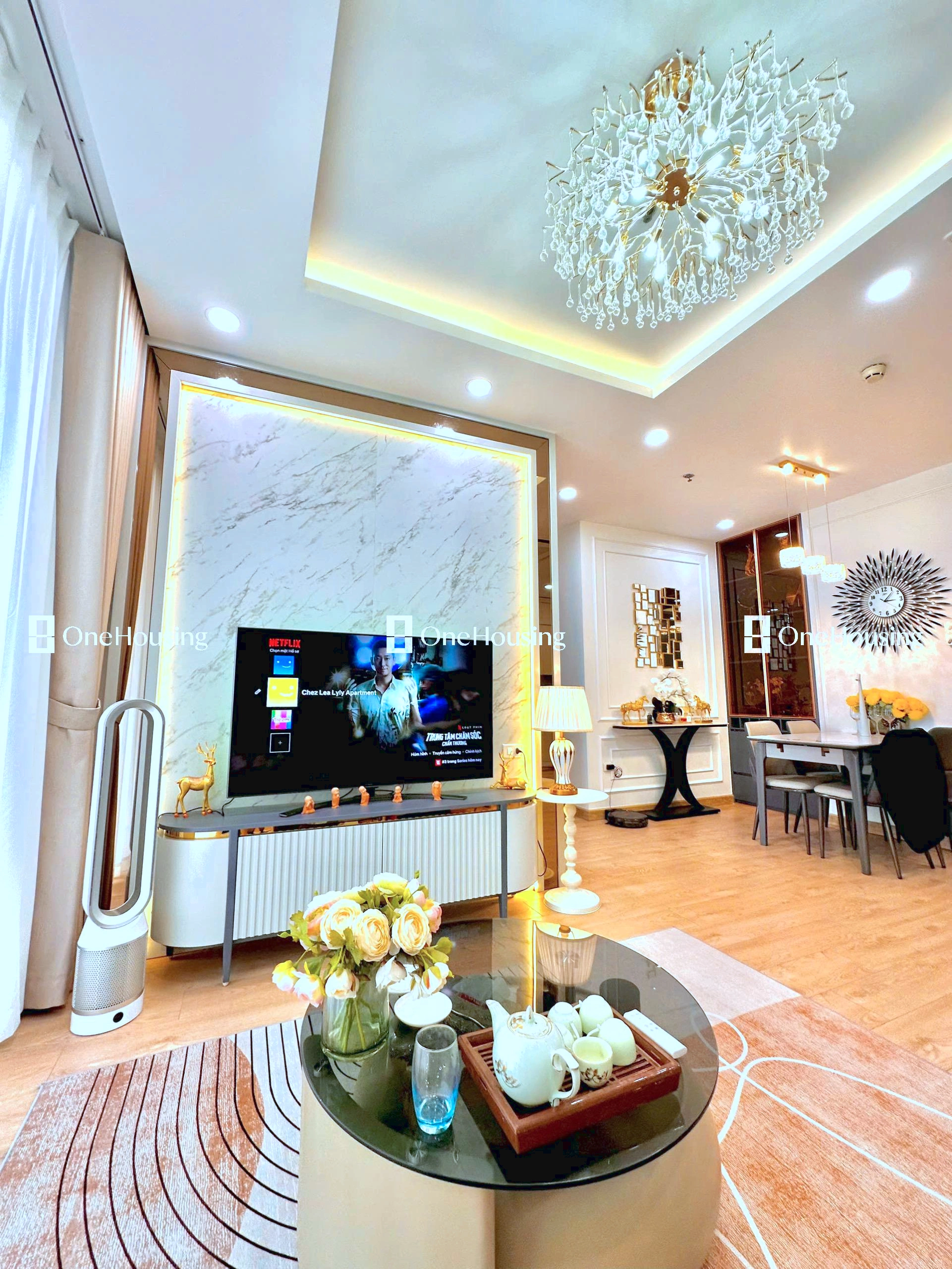 Căn 2PN toà A3 - The Arcadia - Vinhomes Gardenia