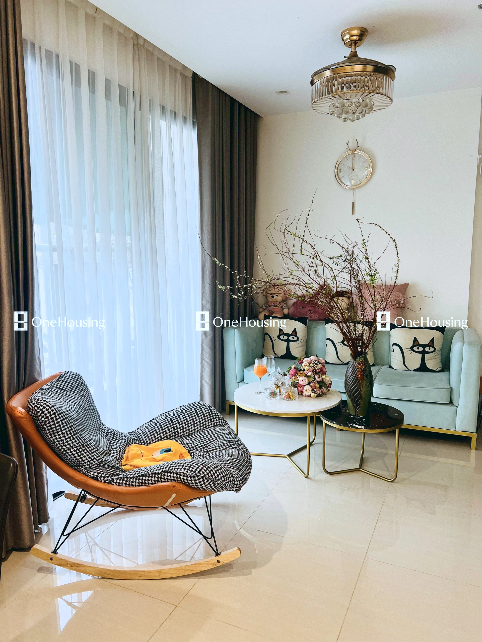 Căn 2PN+ toà S2.06 - The Sapphire - Vinhomes Ocean Park