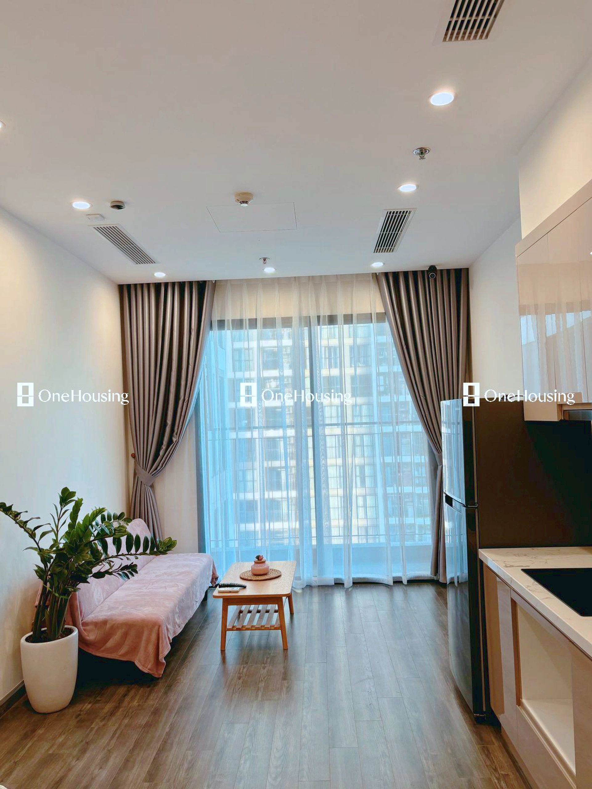 Căn 1PN toà R1.01 - The Zenpark - Vinhomes Ocean Park