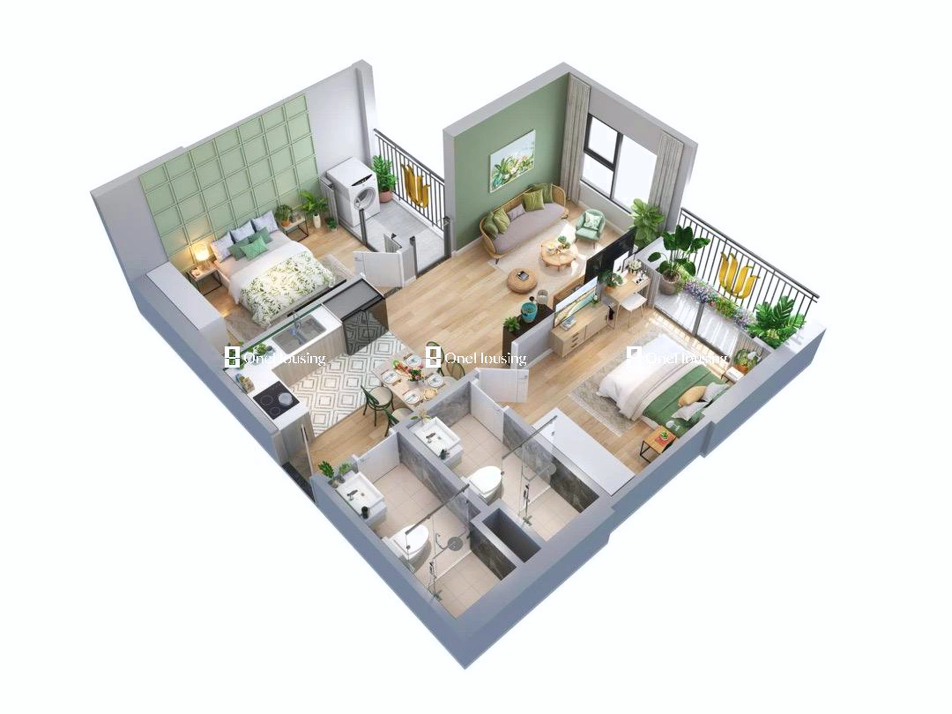 Onehousing image