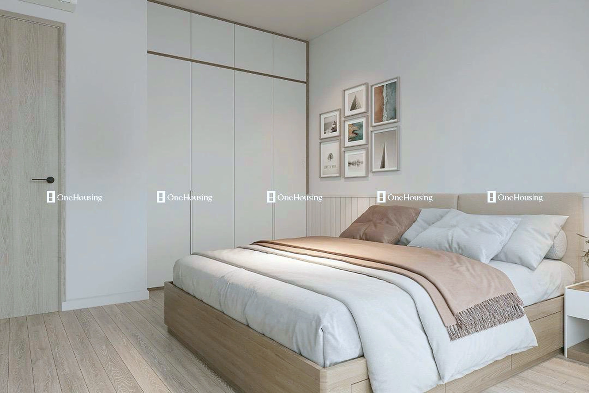 Căn 3PN toà P1 - The Pavilion - Vinhomes Ocean Park