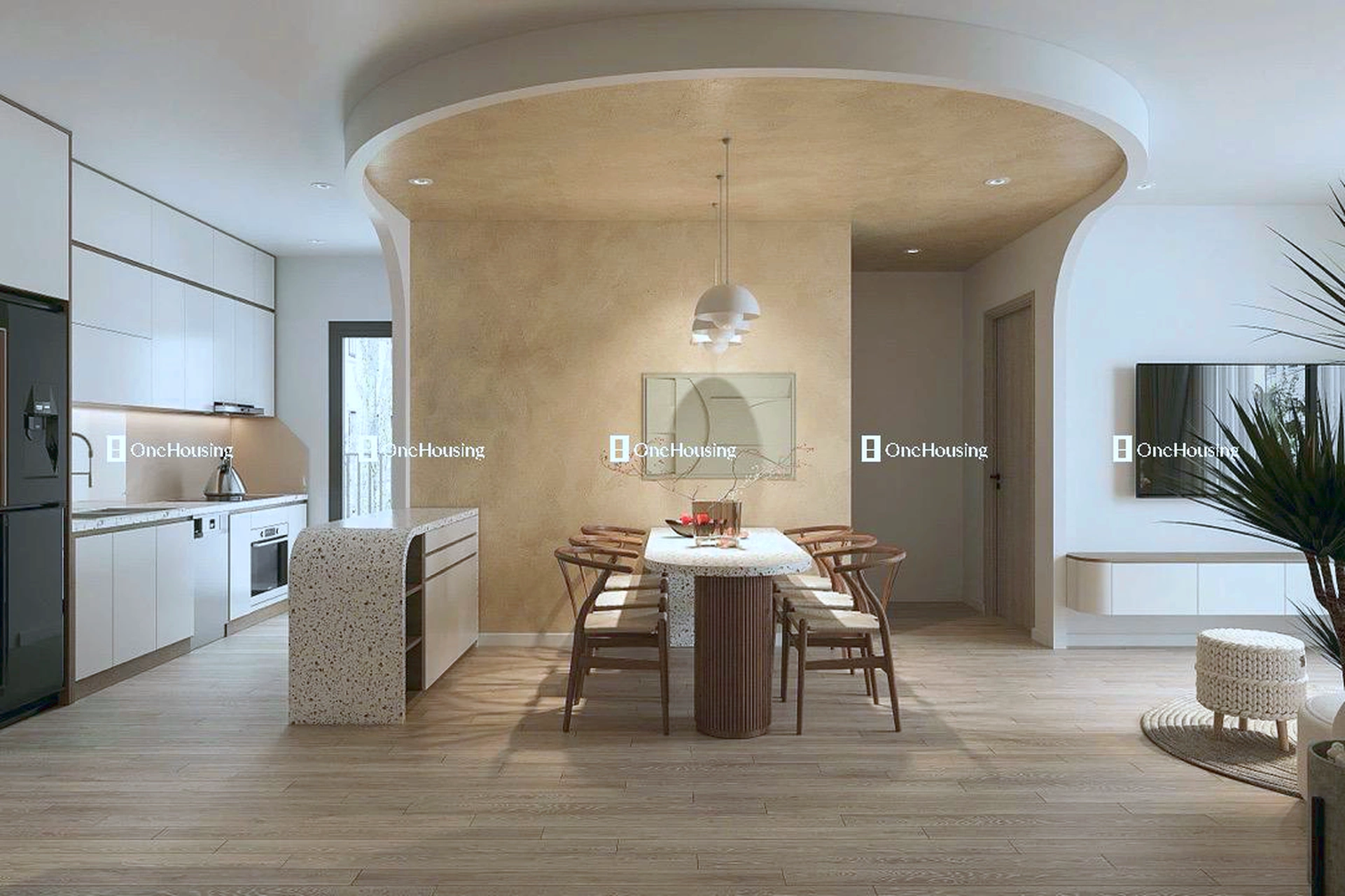 Căn 3PN toà P1 - The Pavilion - Vinhomes Ocean Park