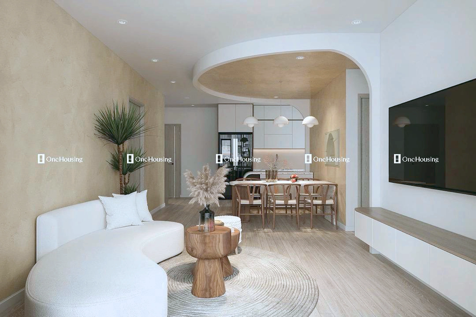 Căn 3PN toà P1 - The Pavilion - Vinhomes Ocean Park