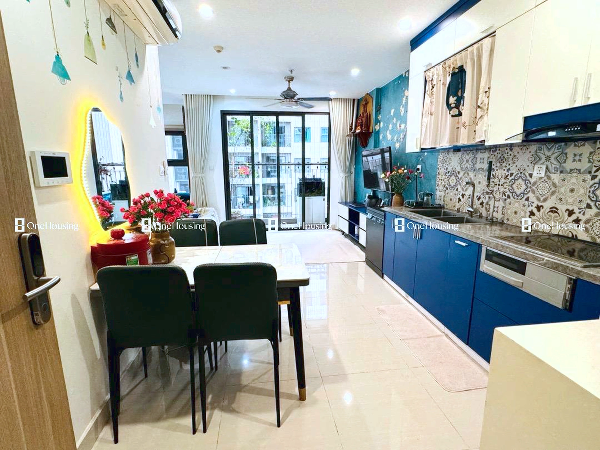 Căn 2PN+ toà S2.18 - The Sapphire - Vinhomes Ocean Park