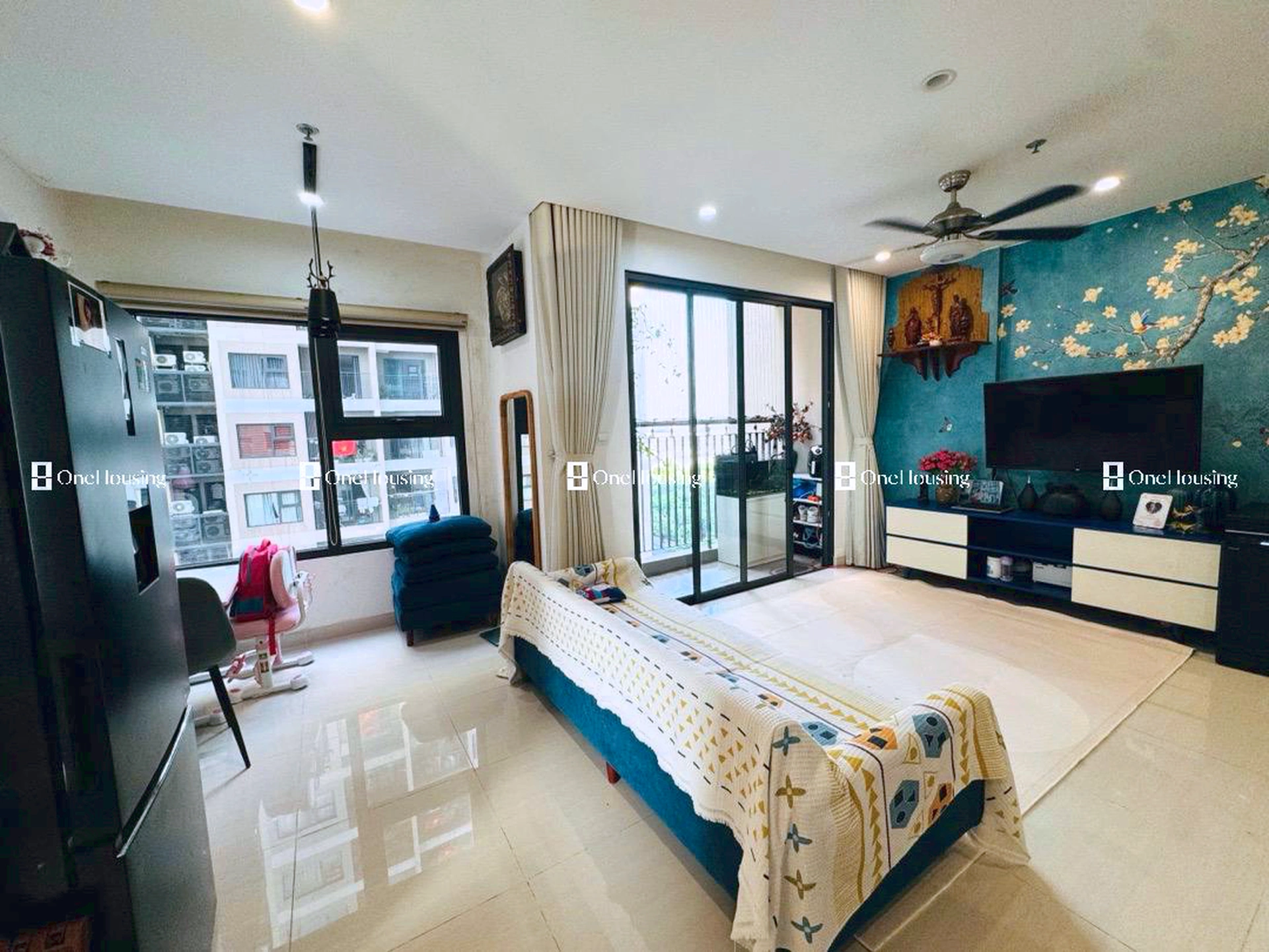 Căn 2PN+ toà S2.18 - The Sapphire - Vinhomes Ocean Park