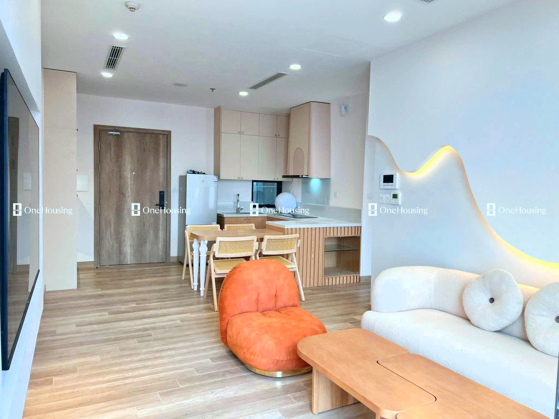 Căn 2PN toà SO1 - Sol Forest Residence