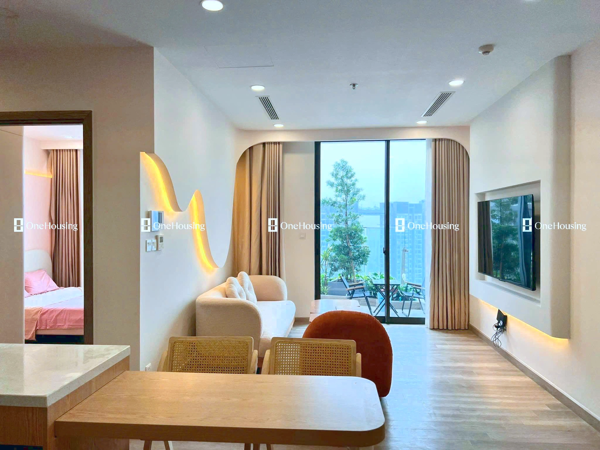 Căn 2PN toà SO1 - Sol Forest Residence