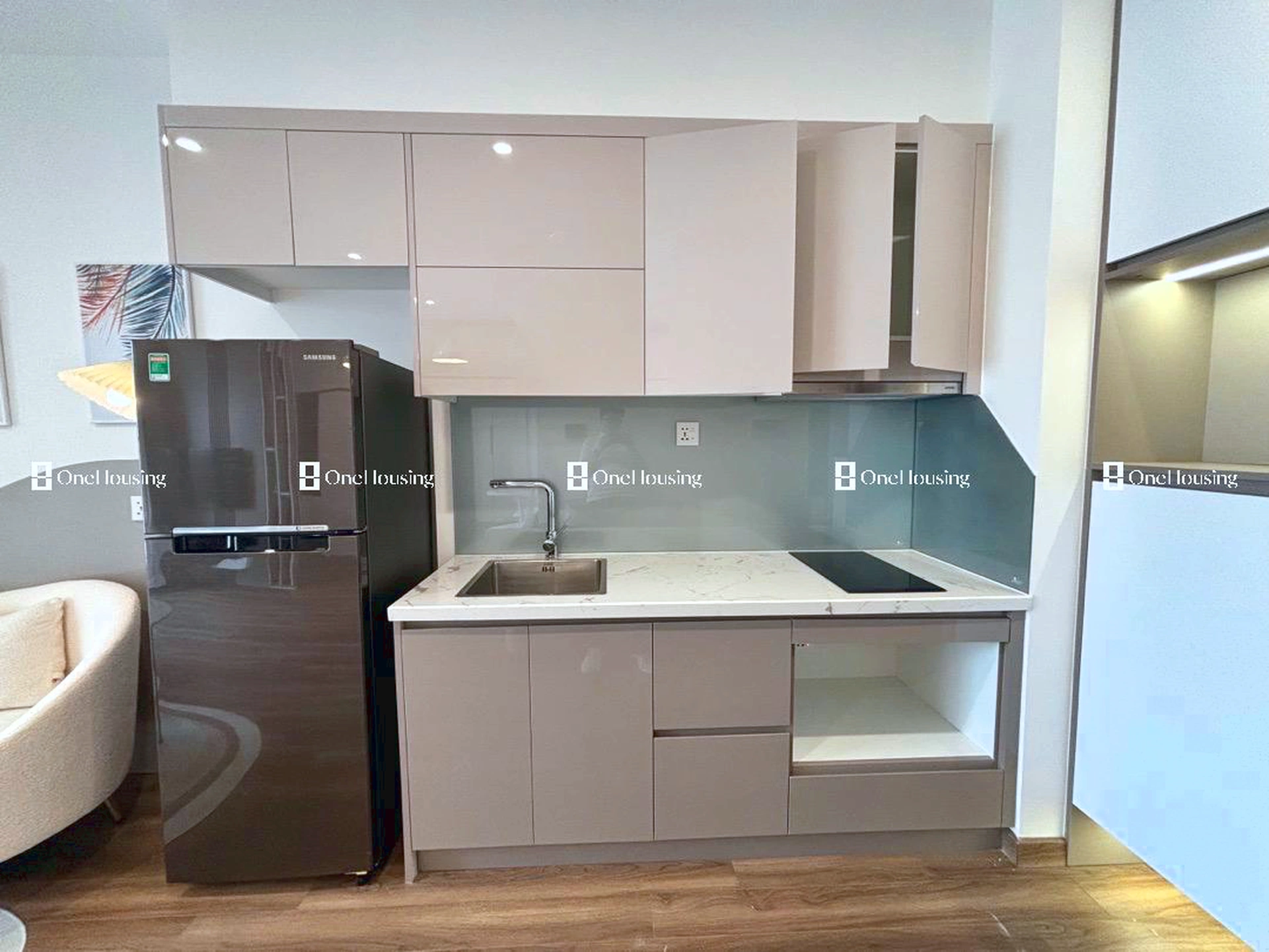 Căn Studio toà ZR1 - The Zurich - Vinhomes Ocean Park