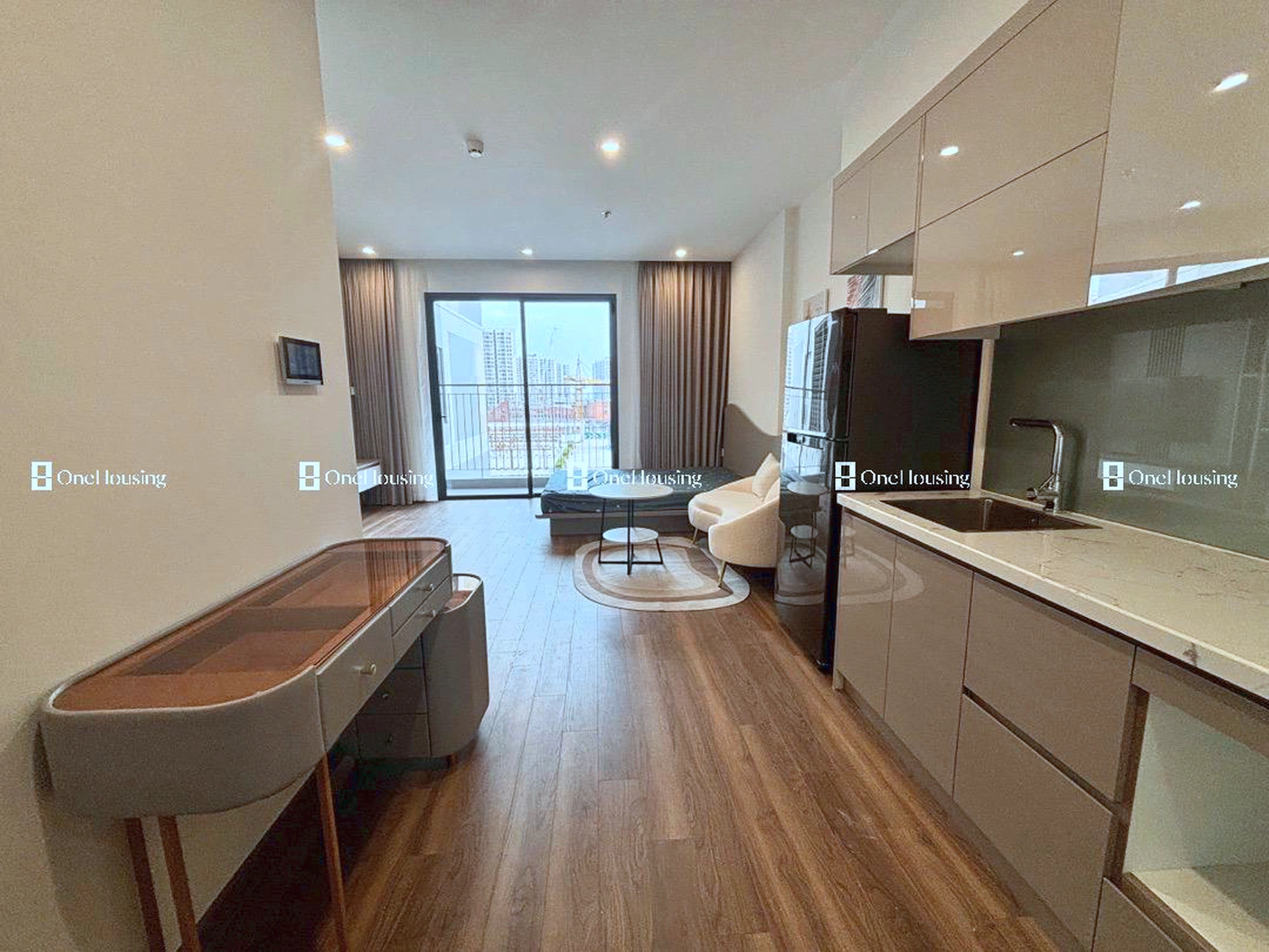 Căn Studio toà ZR1 - The Zurich - Vinhomes Ocean Park