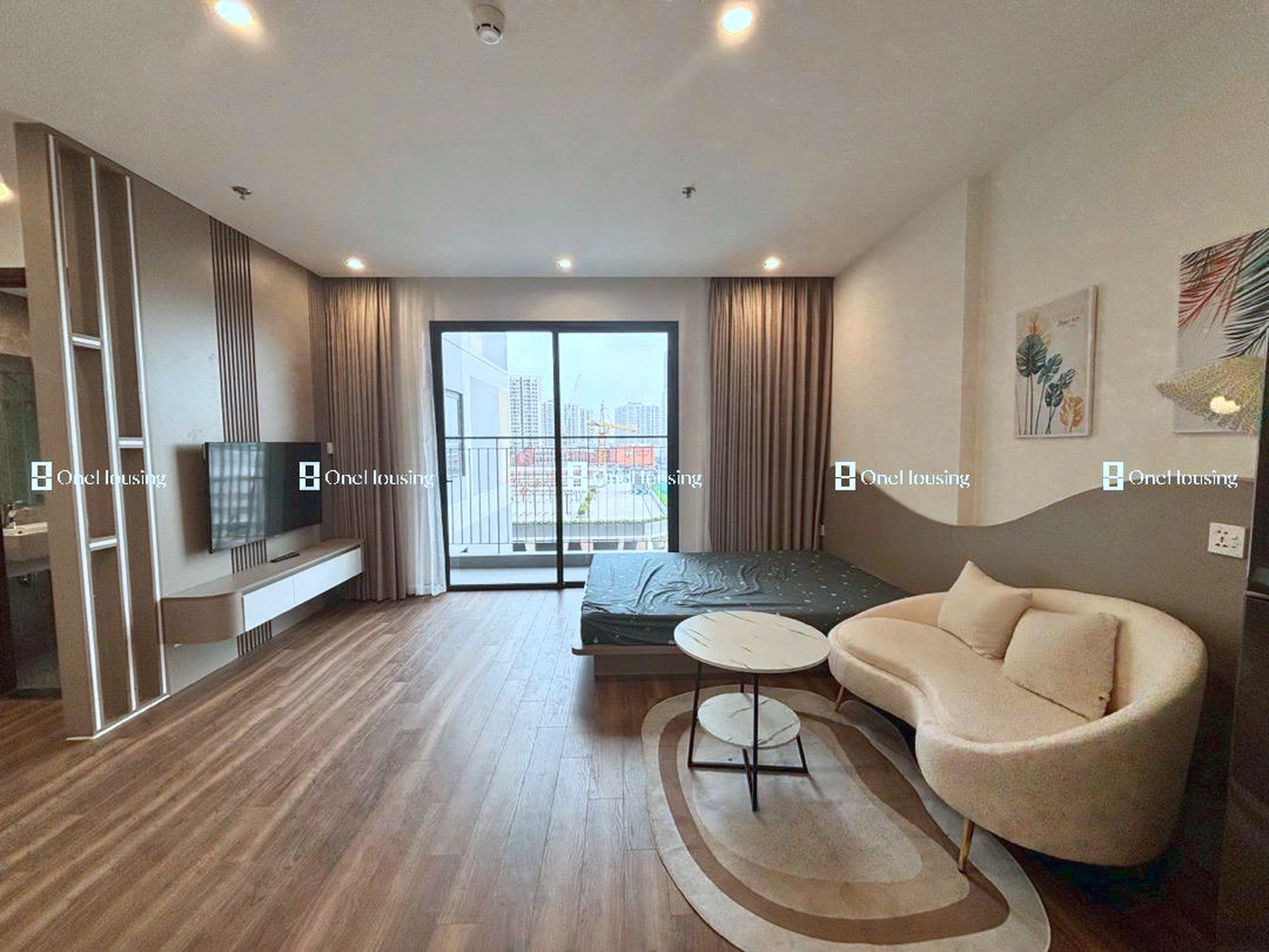 Căn Studio toà ZR1 - The Zurich - Vinhomes Ocean Park