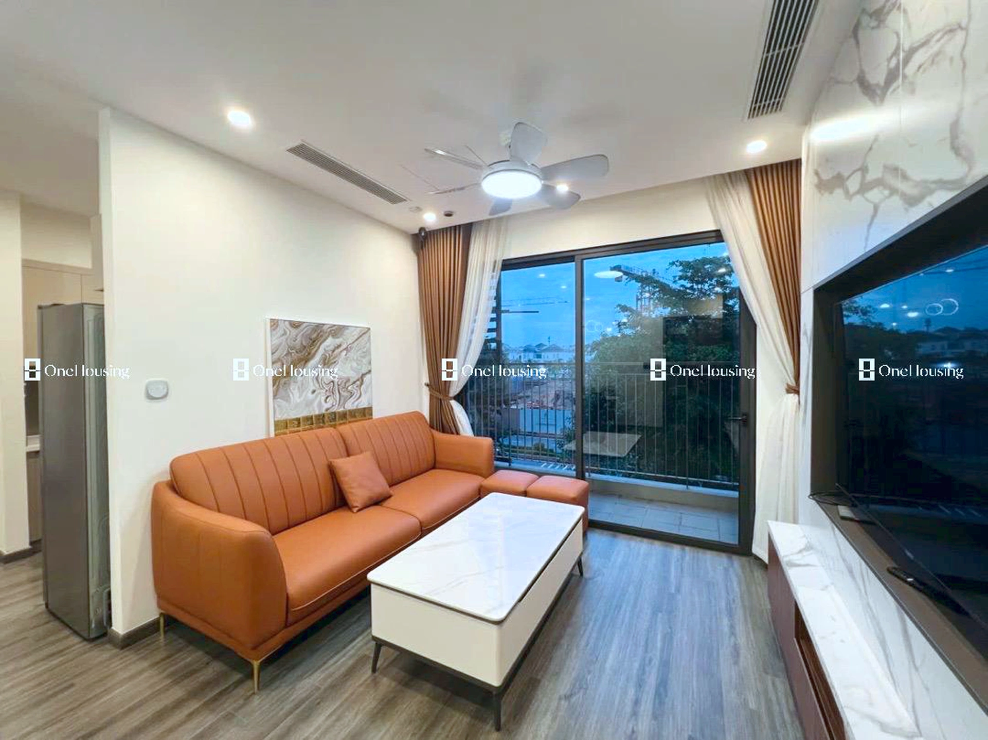 Căn 2PN+ toà R1.01 - The Zenpark - Vinhomes Ocean Park
