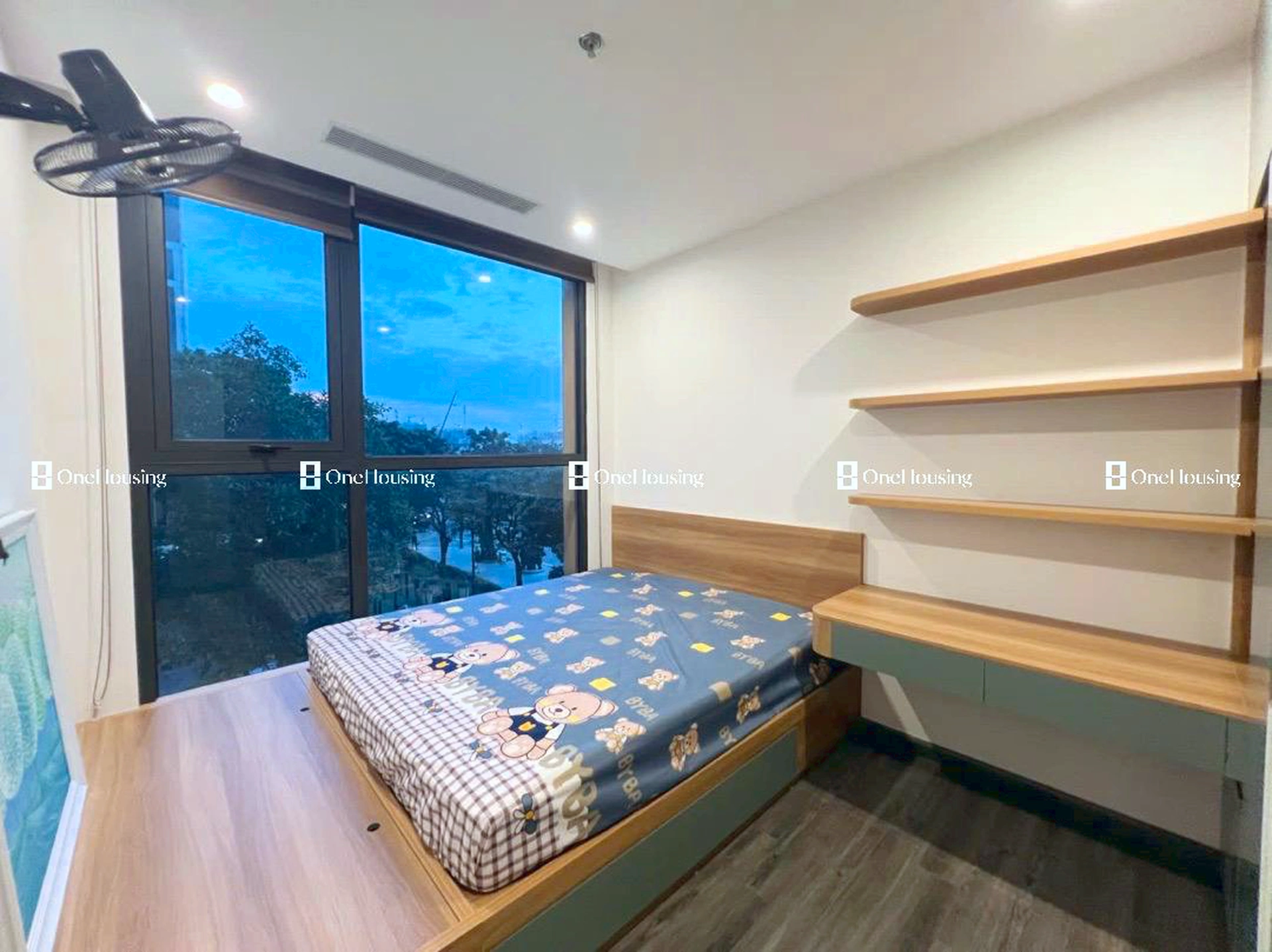 Căn 2PN+ toà R1.01 - The Zenpark - Vinhomes Ocean Park