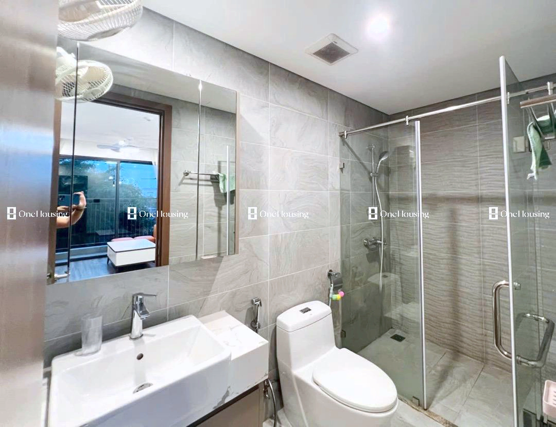Căn 2PN+ toà R1.01 - The Zenpark - Vinhomes Ocean Park