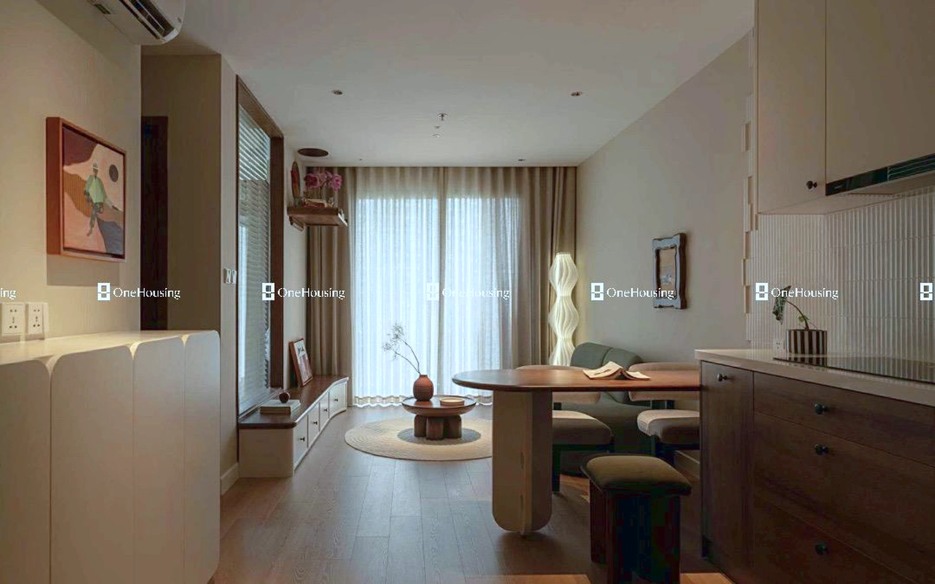 Căn 2PN toà S2.05 - The Sapphire - Vinhomes Ocean Park