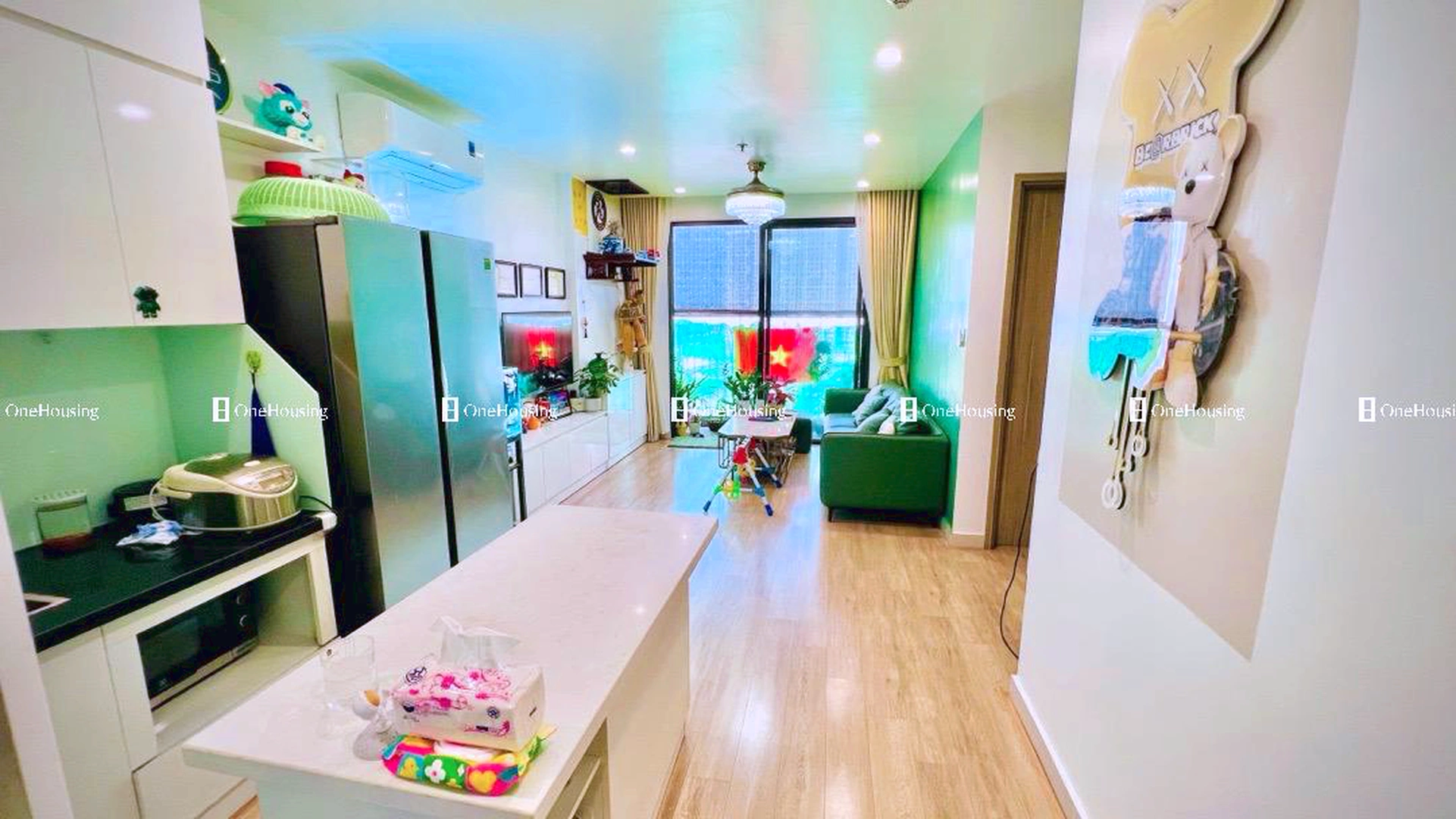 Căn 2PN toà S2.07 - The Sapphire - Vinhomes Ocean Park