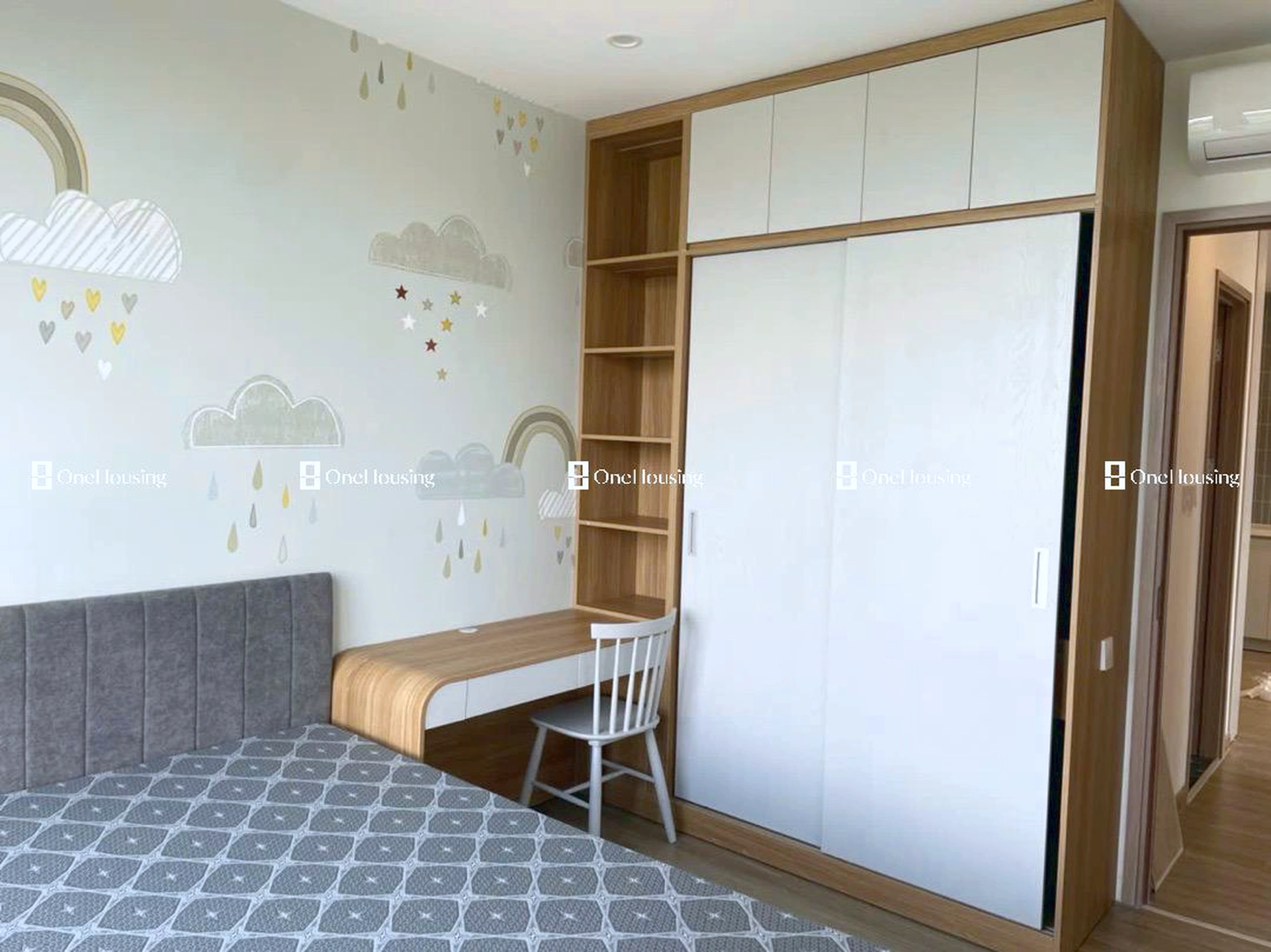 Căn 2PN toà TC1 - The Canopy Residences - Vinhomes Smart City