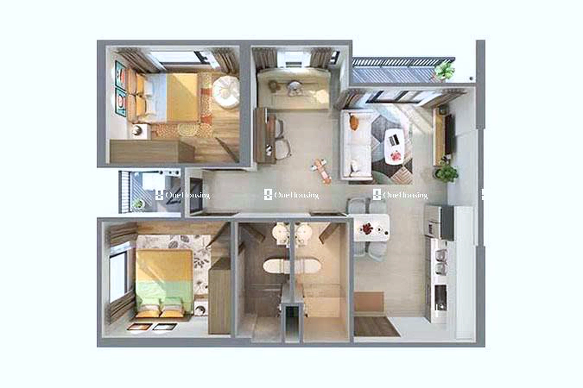 Onehousing image