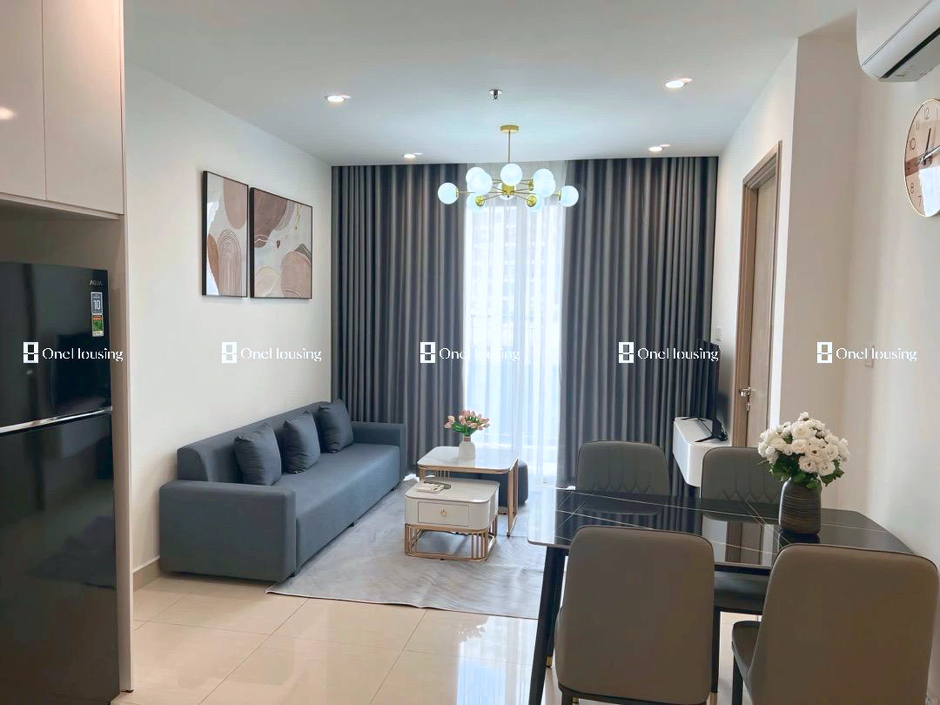 Căn 2PN+ toà S2.19 - The Sapphire - Vinhomes Ocean Park
