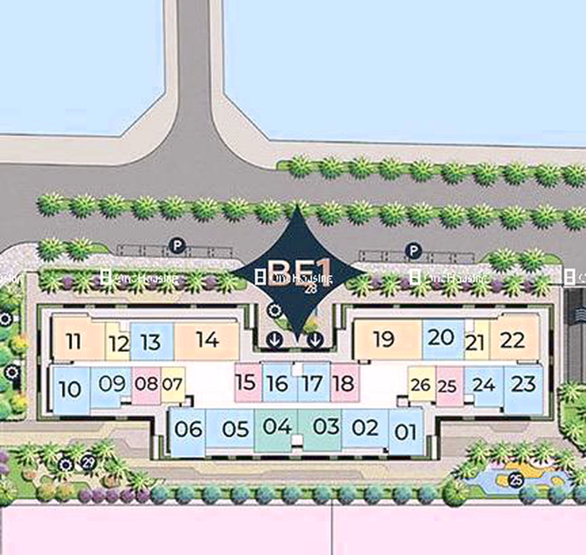 Căn 1PN toà BE1 - The Beverly - Vinhomes Ocean Park