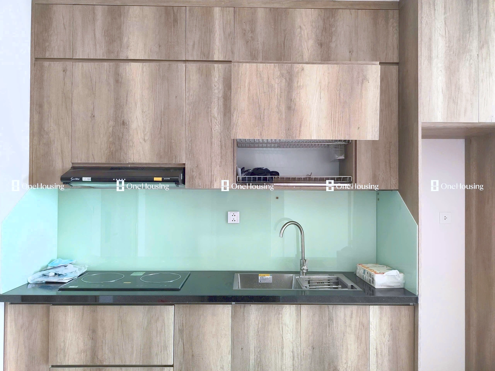 Căn 2PN toà H1 - Haven Park Residence