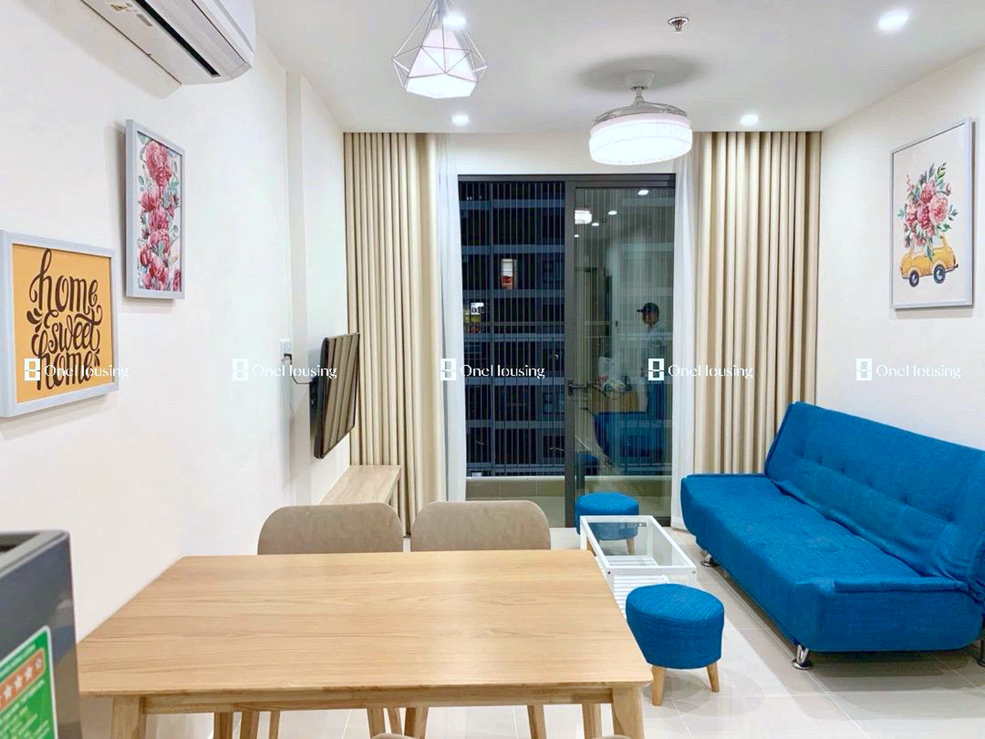 Căn 2PN toà S2.06 - The Sapphire - Vinhomes Ocean Park