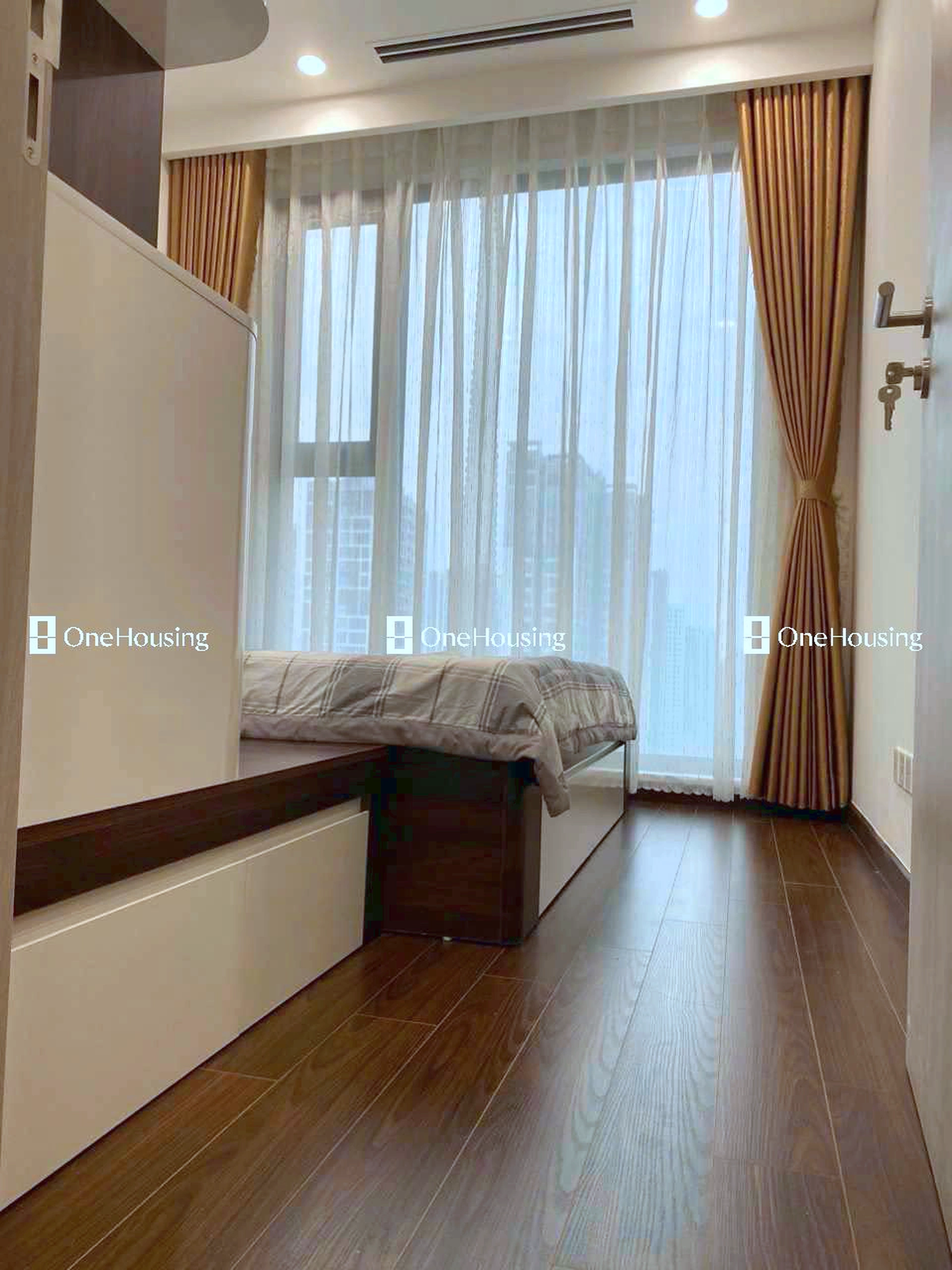 Căn 1PN+ toà C - Masteri West Heights