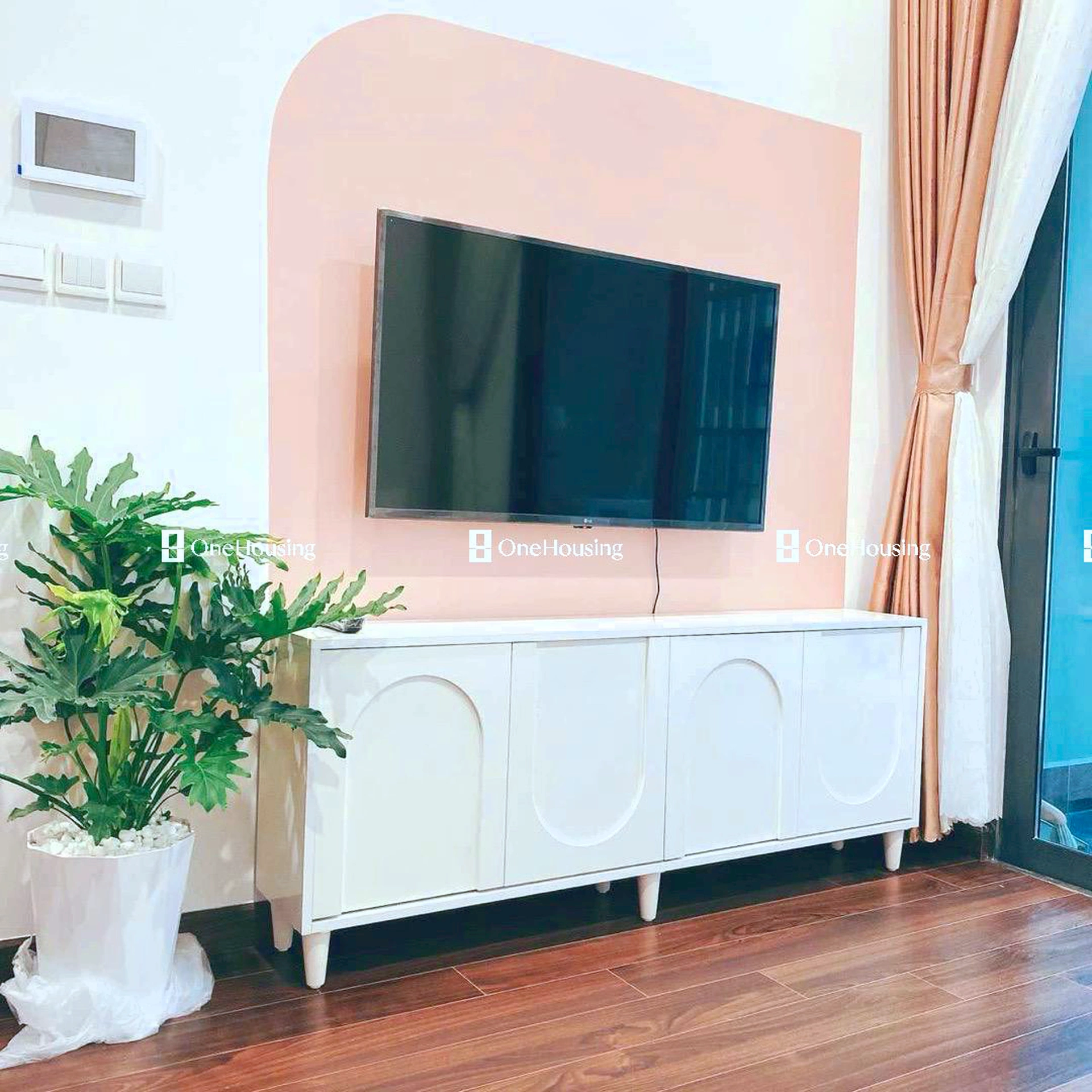 Căn 1PN+ toà C - Masteri West Heights