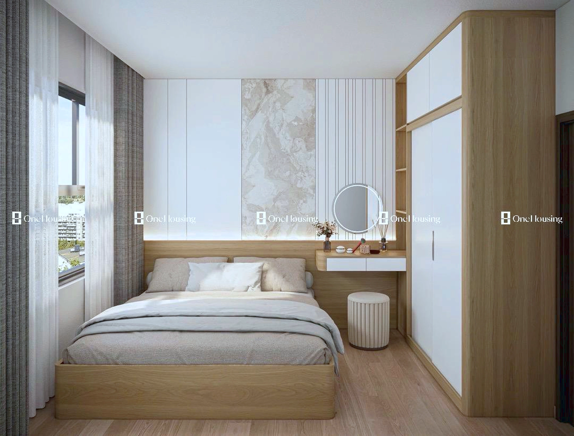 Căn 2PN toà S2.01 - The Sapphire - Vinhomes Ocean Park