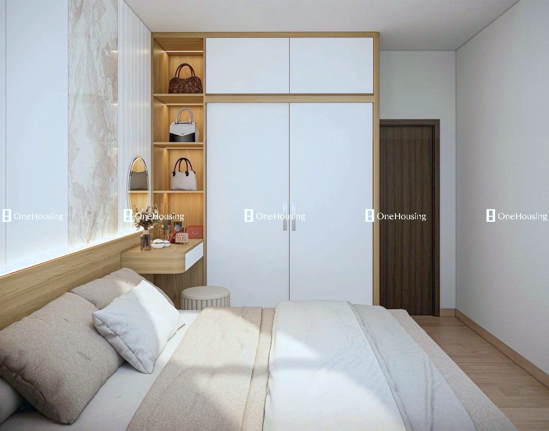 Căn 2PN toà S2.01 - The Sapphire - Vinhomes Ocean Park