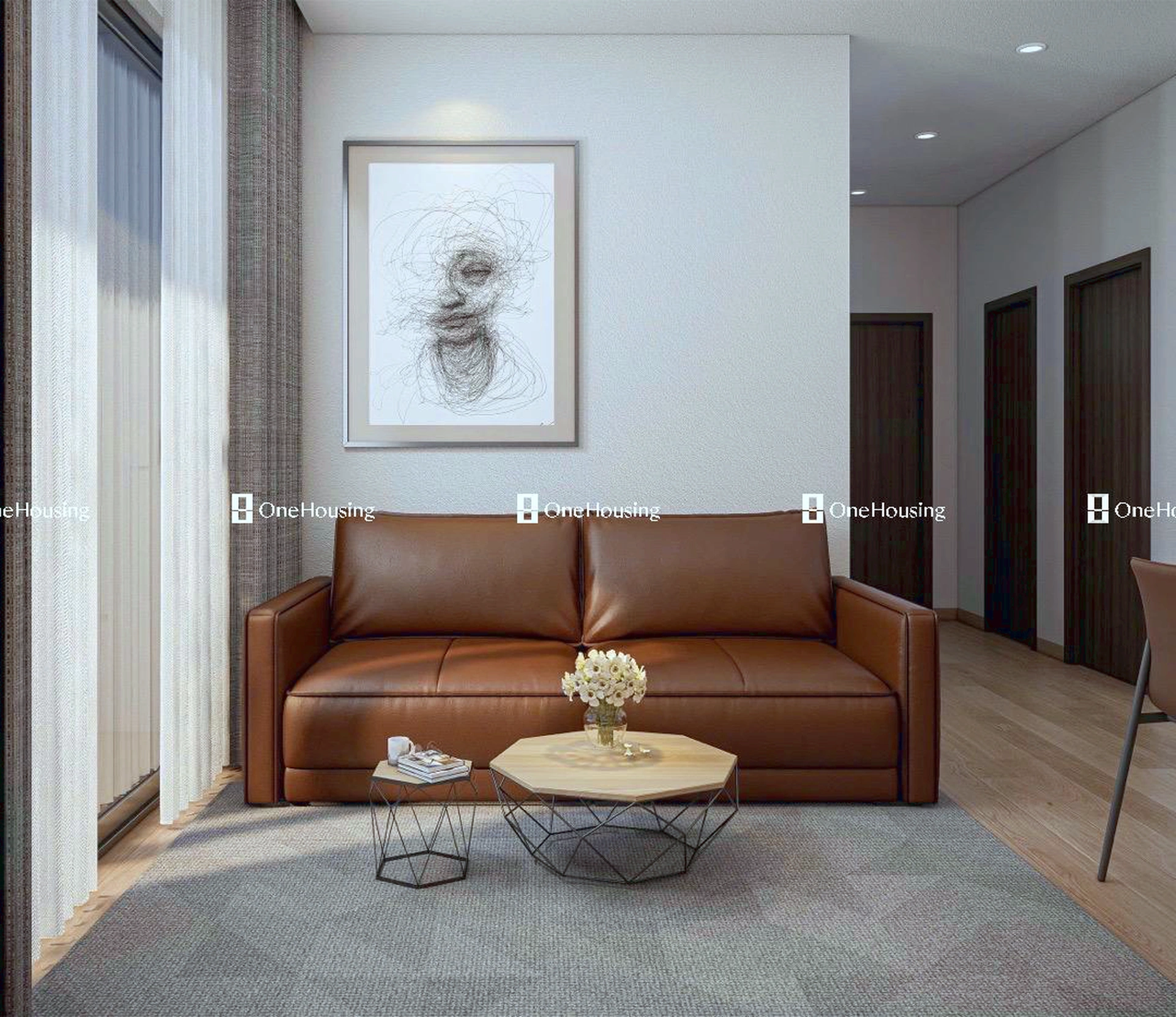 Căn 2PN toà S2.01 - The Sapphire - Vinhomes Ocean Park