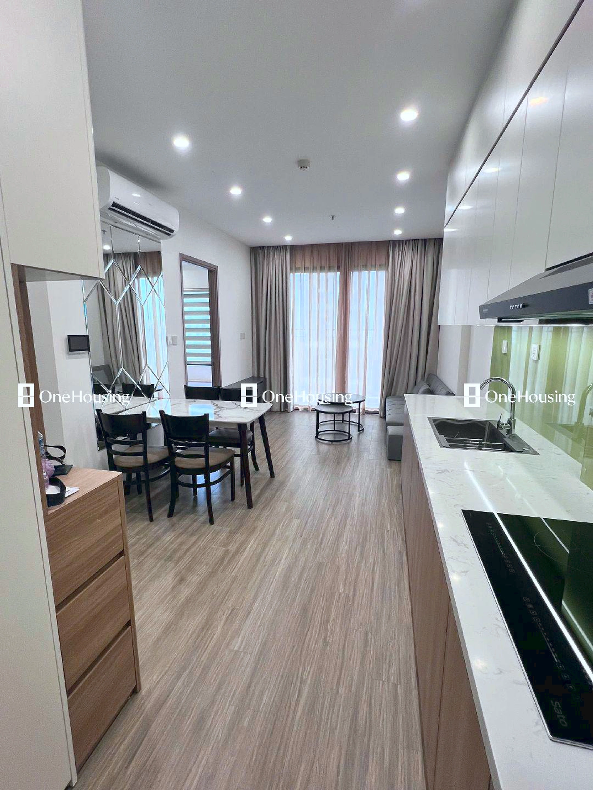 Căn 2PN toà SA1 - The Sakura - Vinhomes Smart City