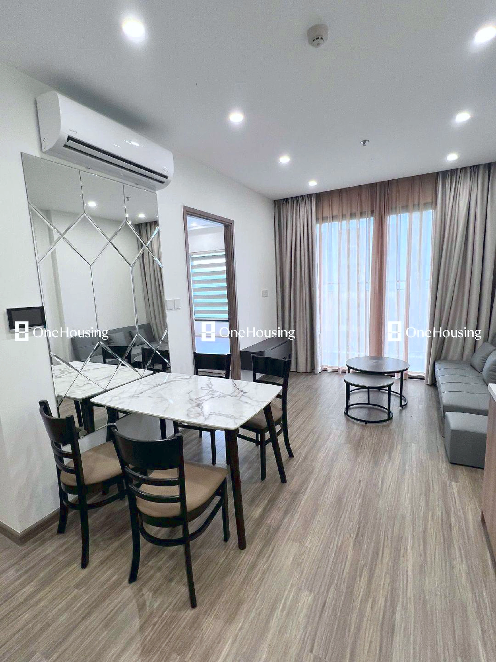 Căn 2PN toà SA1 - The Sakura - Vinhomes Smart City
