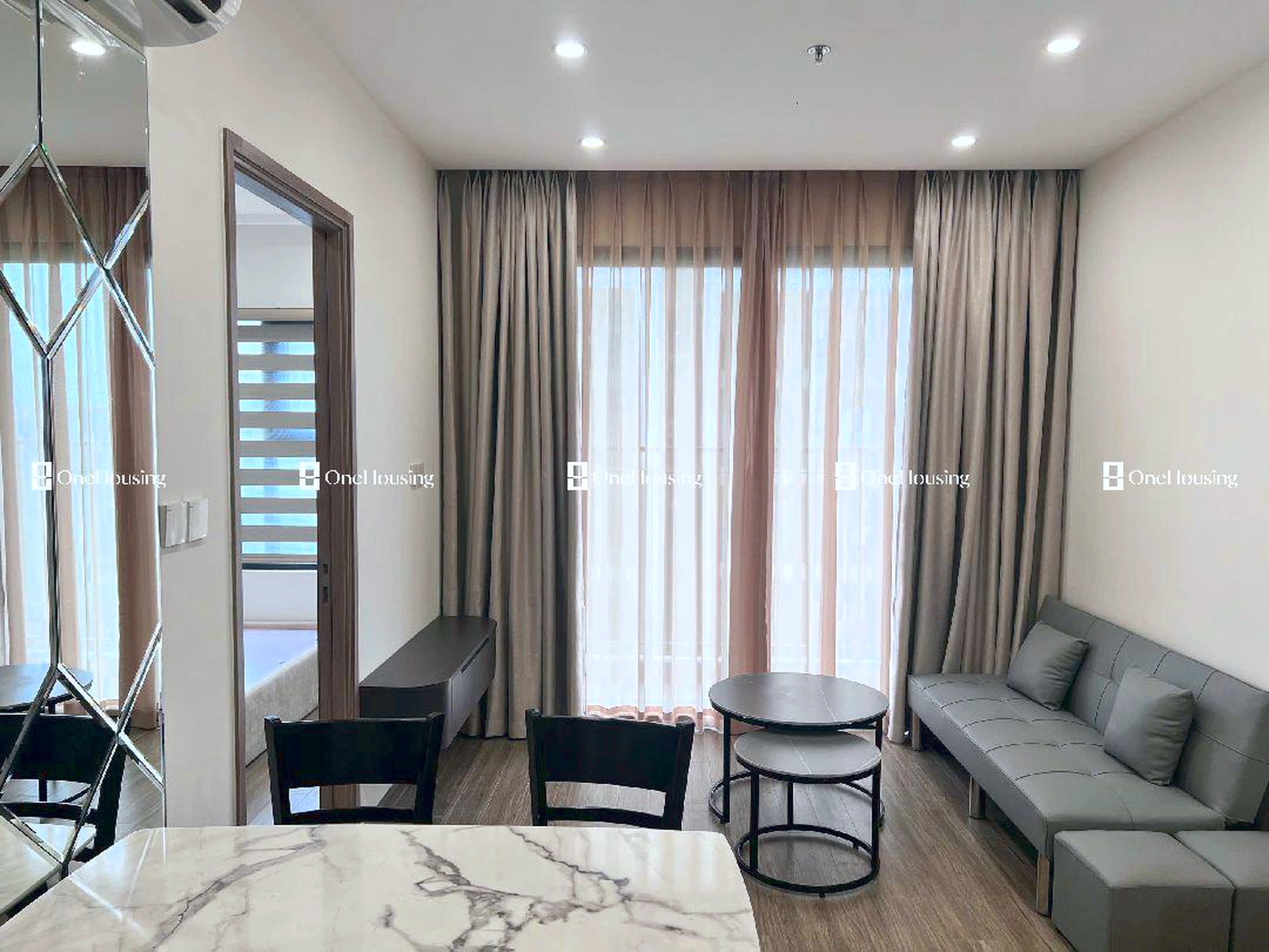 Căn 2PN toà SA1 - The Sakura - Vinhomes Smart City