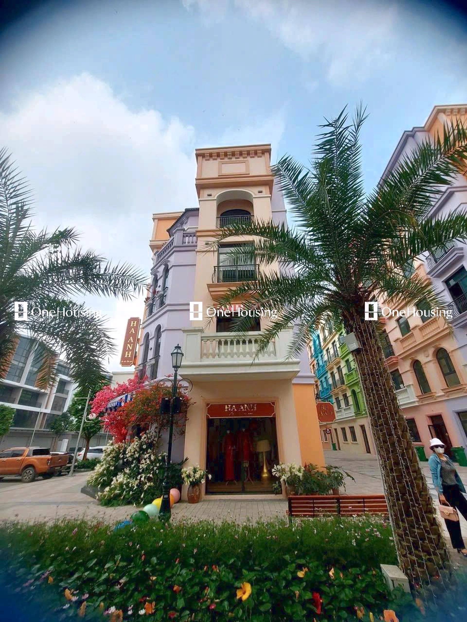 Shophouse Vịnh Thiên Đường - Vinhomes Ocean Park 3 - The Crown