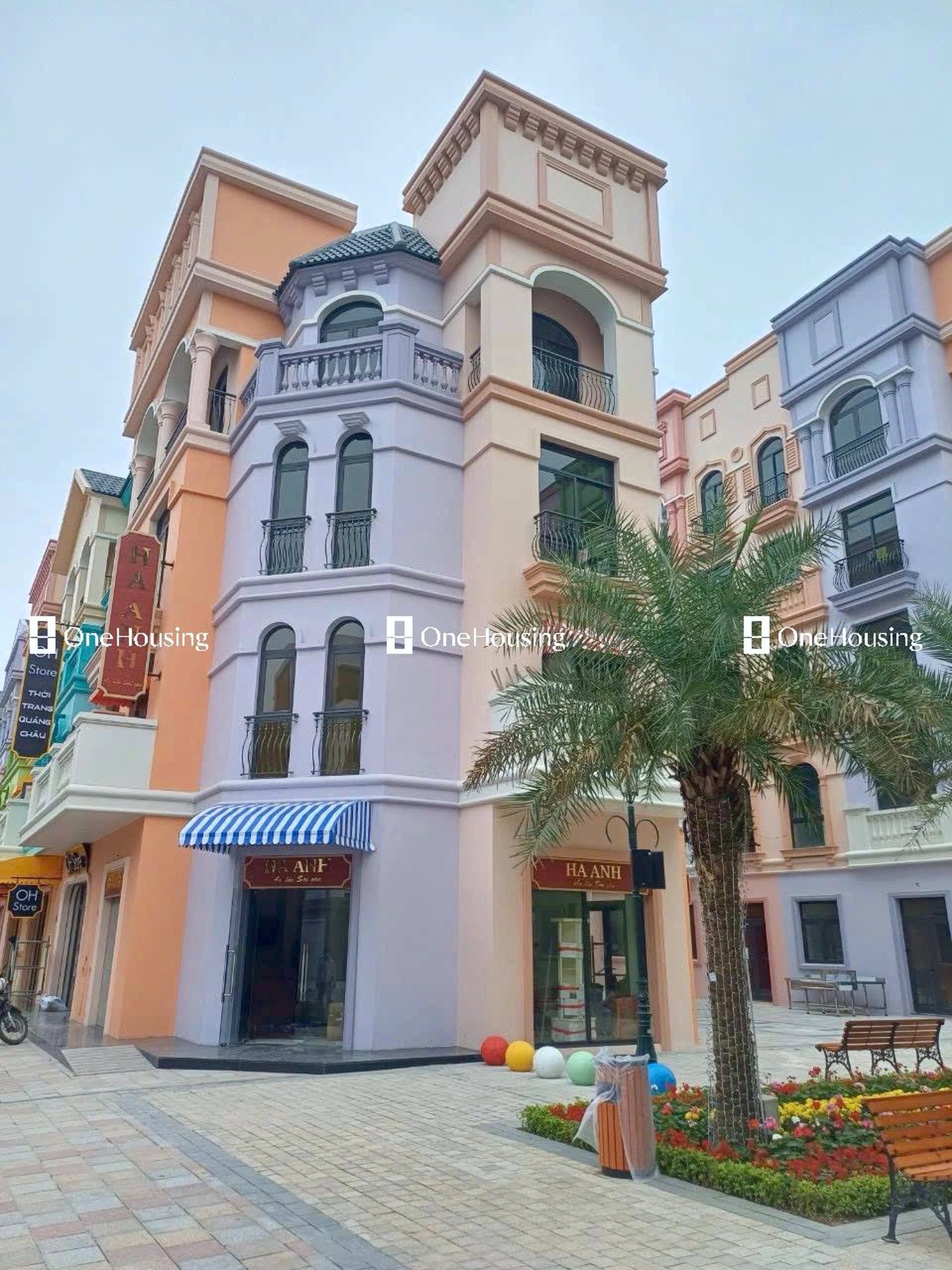 Shophouse Vịnh Thiên Đường - Vinhomes Ocean Park 3 - The Crown