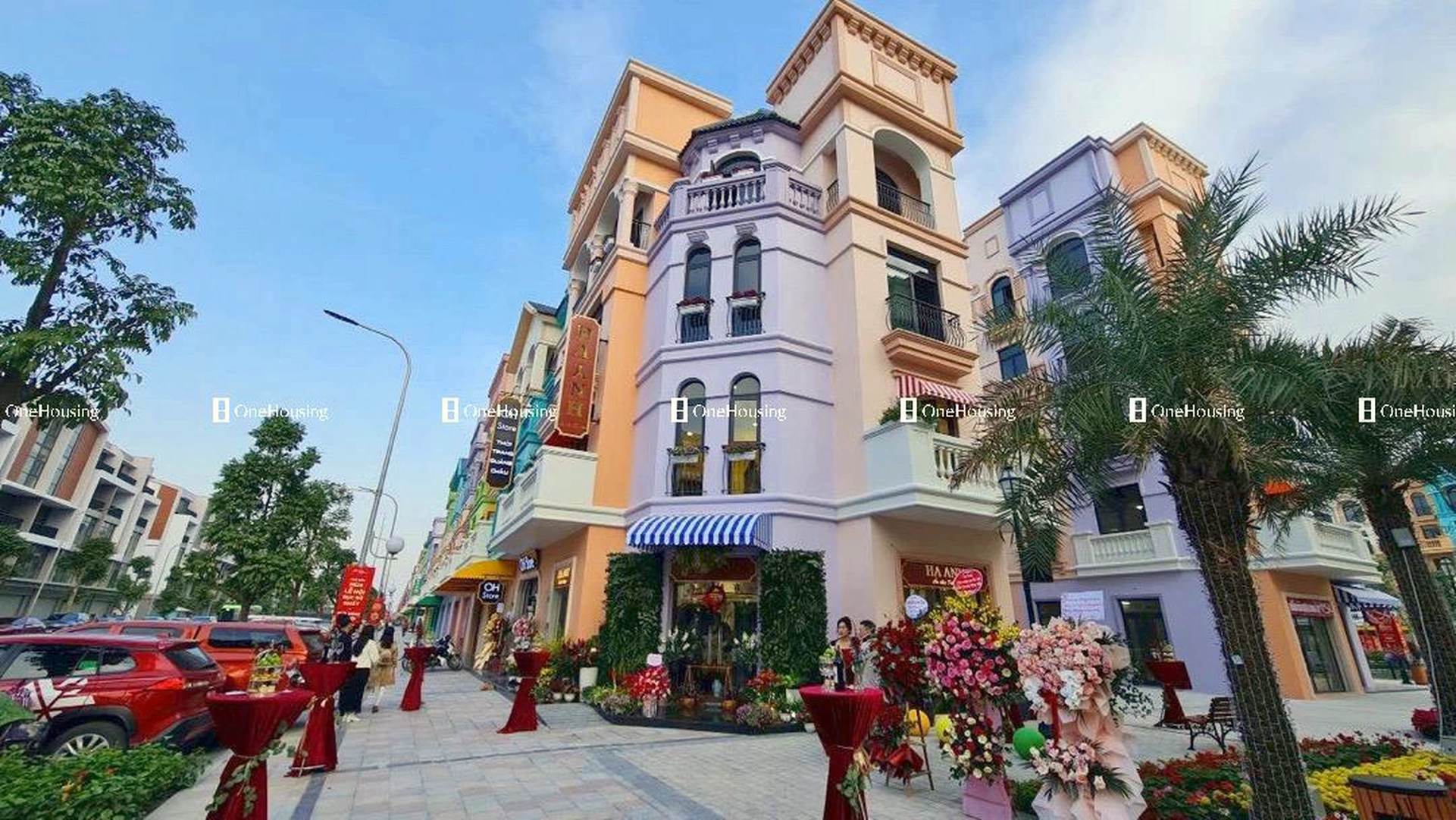 Shophouse Vịnh Thiên Đường - Vinhomes Ocean Park 3 - The Crown