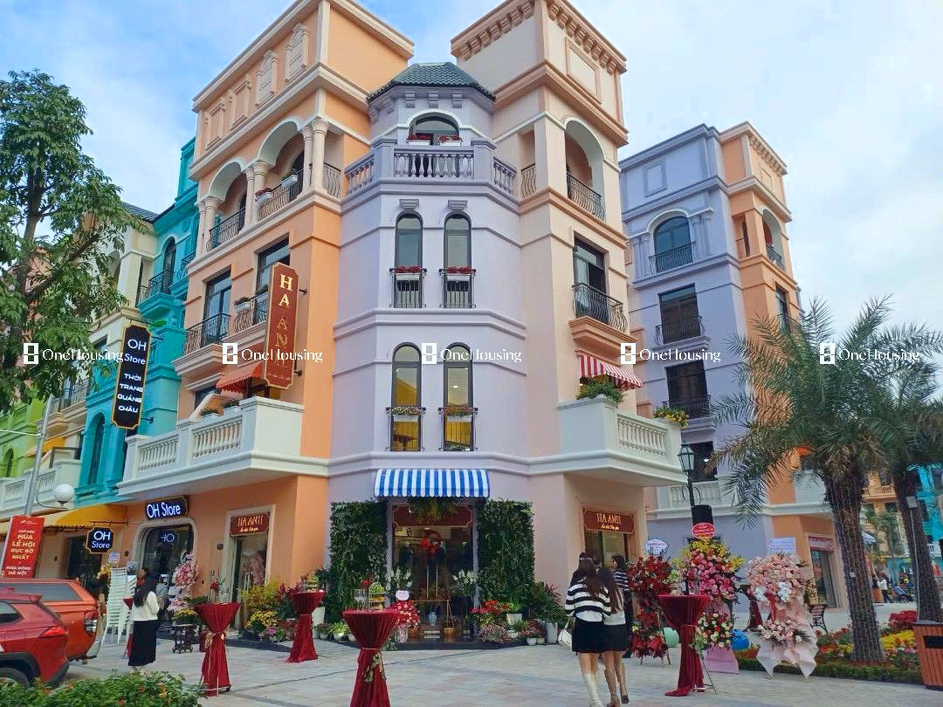 Shophouse Vịnh Thiên Đường - Vinhomes Ocean Park 3 - The Crown