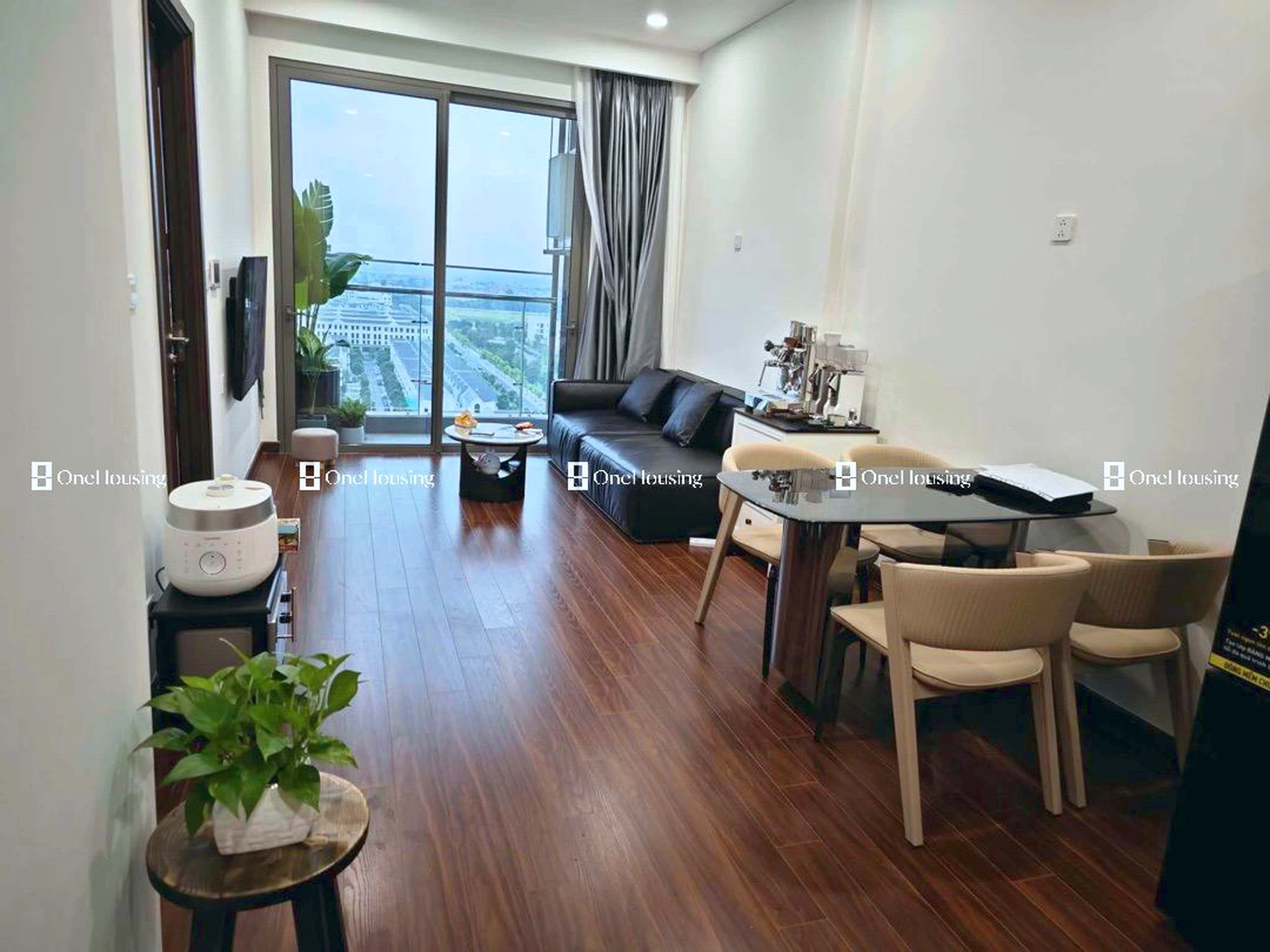 Căn 2PN toà M3 - Miami - Masteri Waterfront