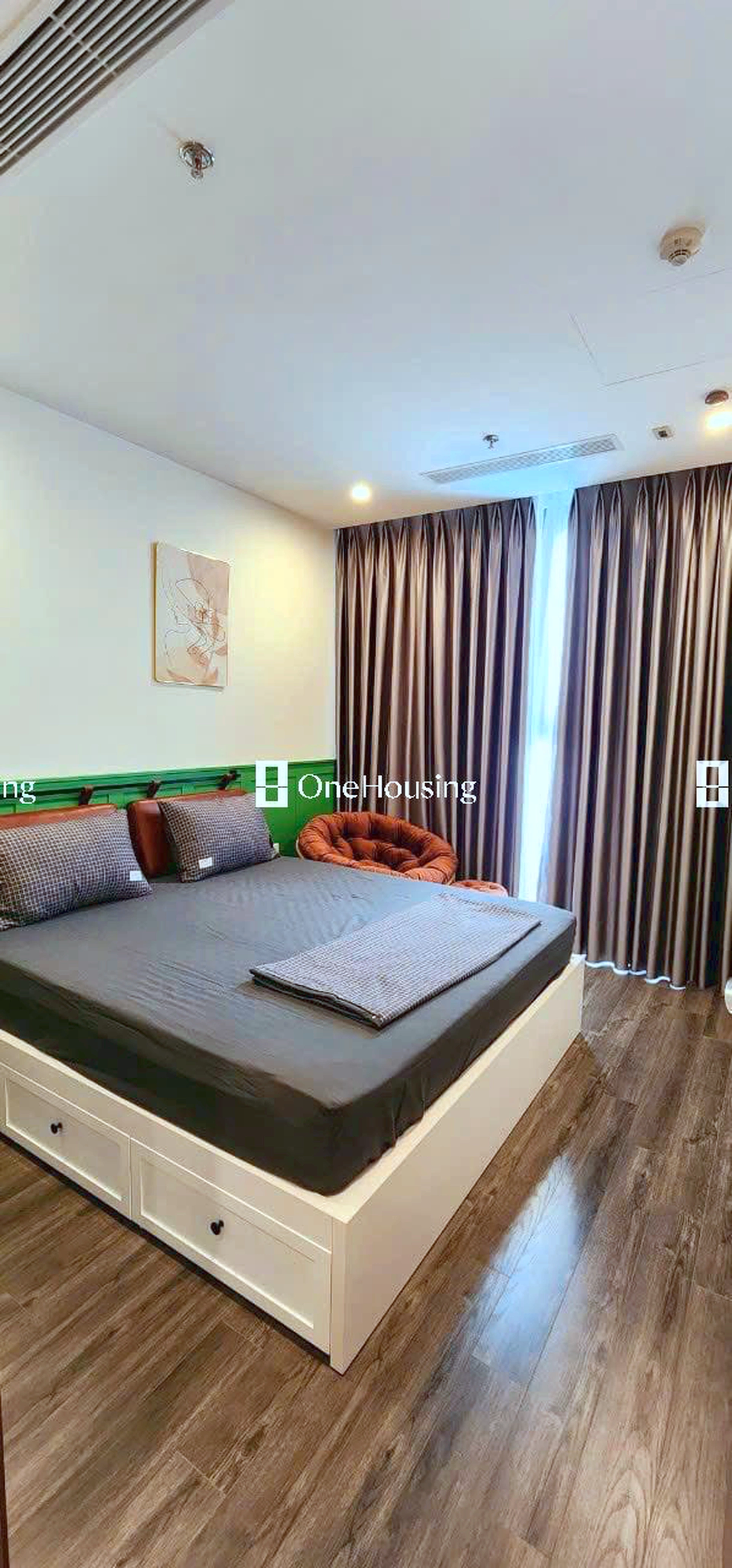 Căn 1PN toà R1.03 - The Zenpark - Vinhomes Ocean Park