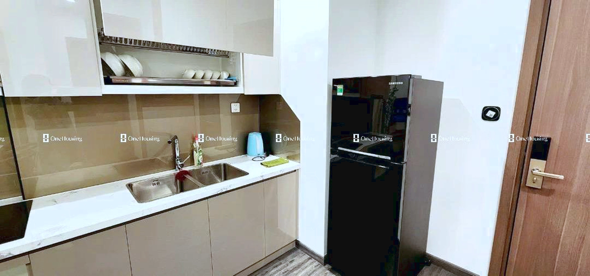 Căn 1PN toà R1.03 - The Zenpark - Vinhomes Ocean Park