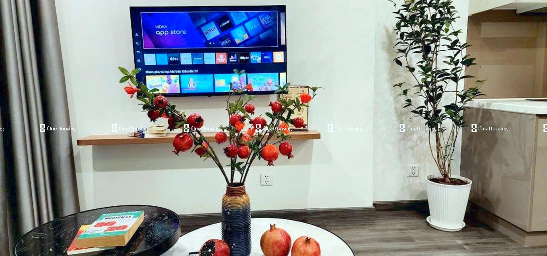 Căn 1PN toà R1.03 - The Zenpark - Vinhomes Ocean Park