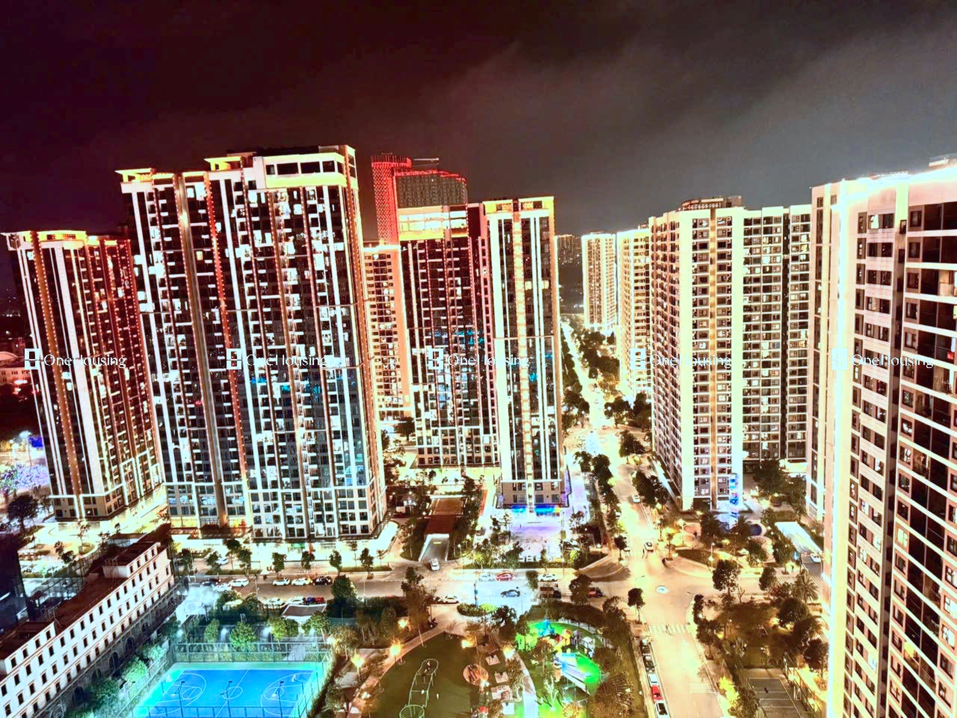 Căn 3PN toà H1 - Hawaii - Masteri Waterfront